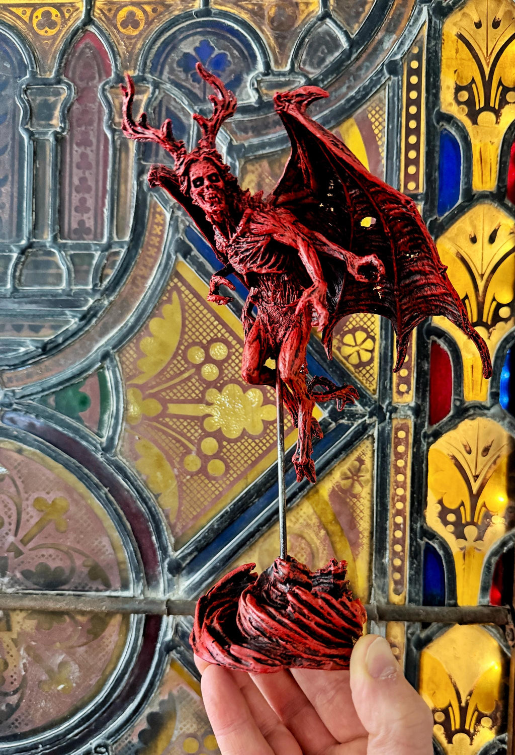 Angel of Death Hand-Painted Resin Figurine — Half Scale