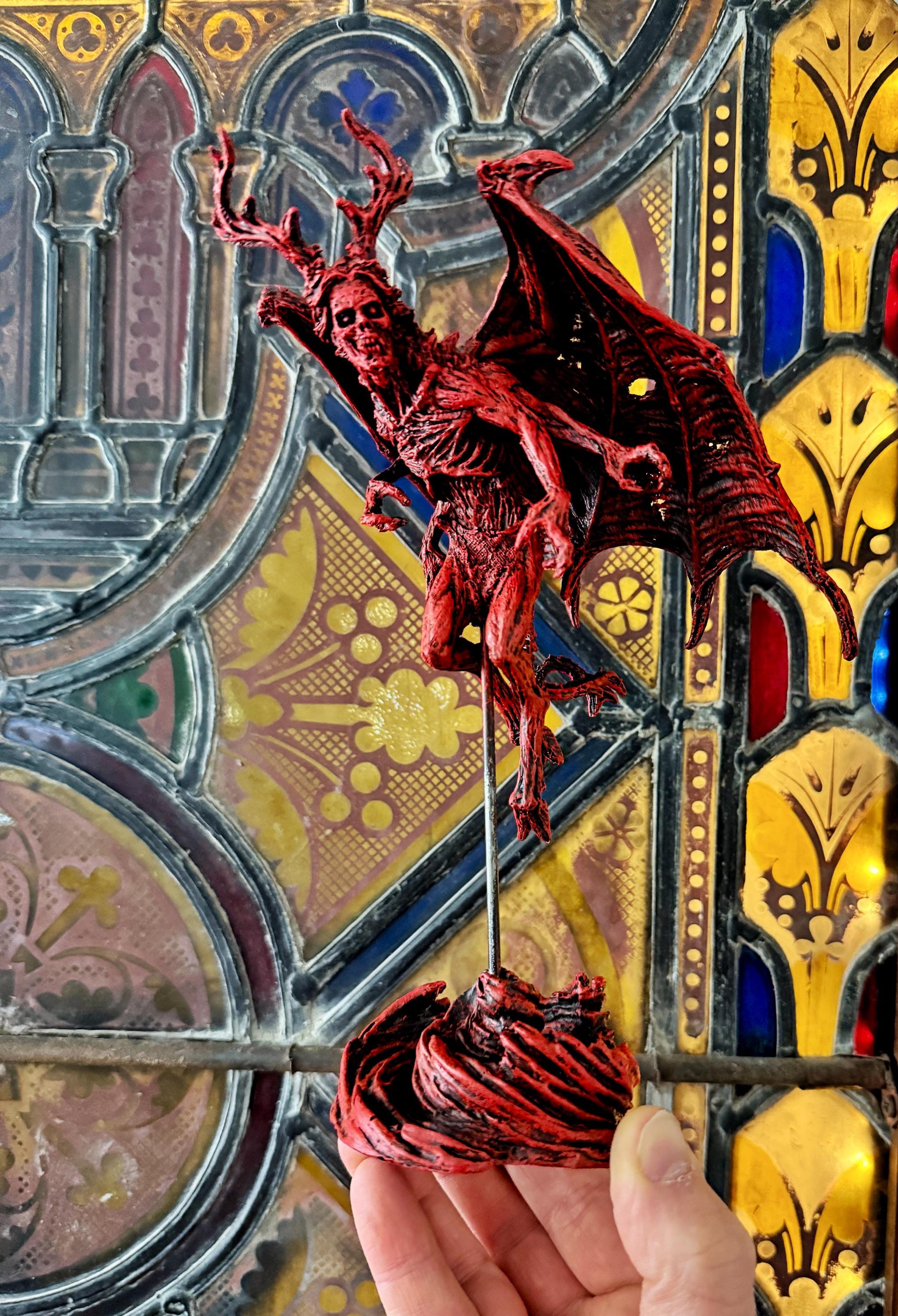 Angel of Death Hand-Painted Resin Figurine — Half Scale