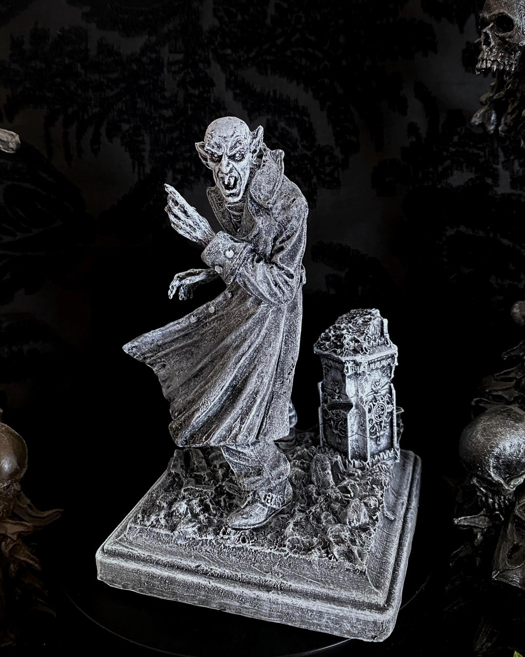 Dracula — Nosferatu Hand-Painted Resin Figurine