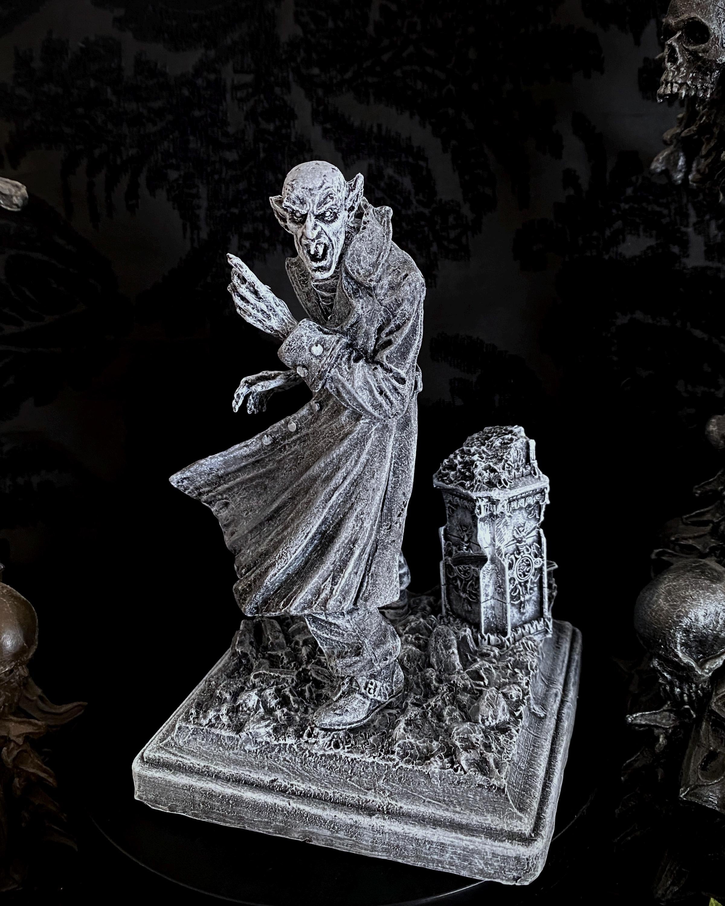 Dracula — Nosferatu Hand-Painted Resin Figurine