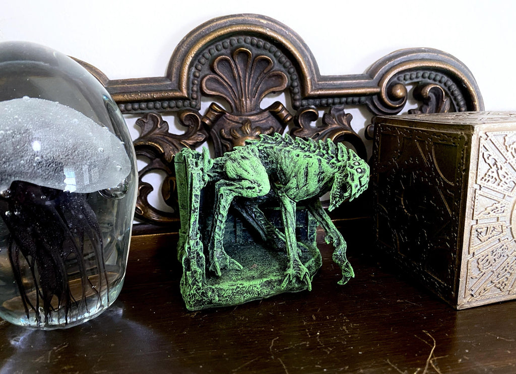 Hound of Tindalos Hand-Painted Resin Figurine