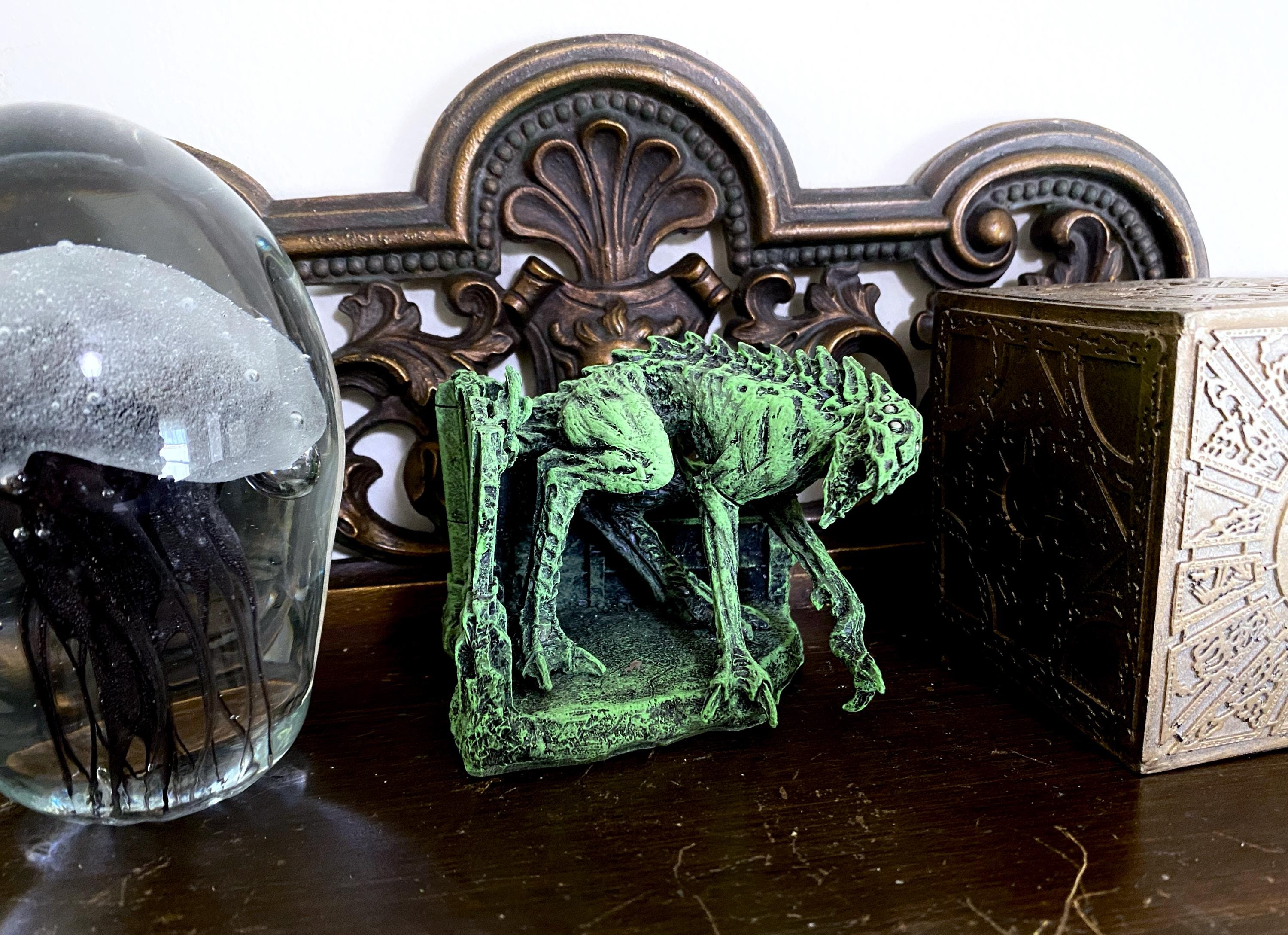 Hound of Tindalos Hand-Painted Resin Figurine