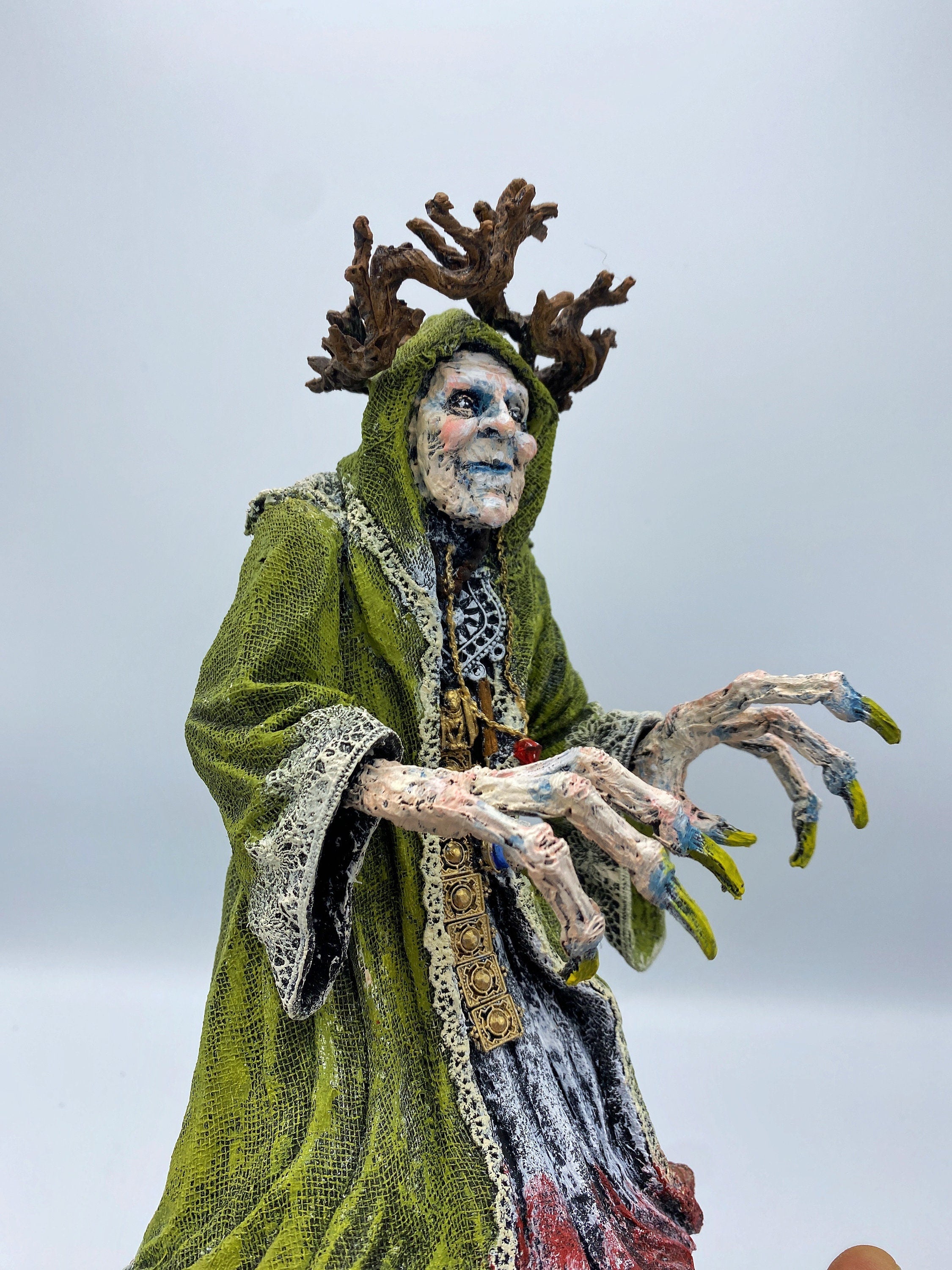 Grýla the Witch Statue — Full Color