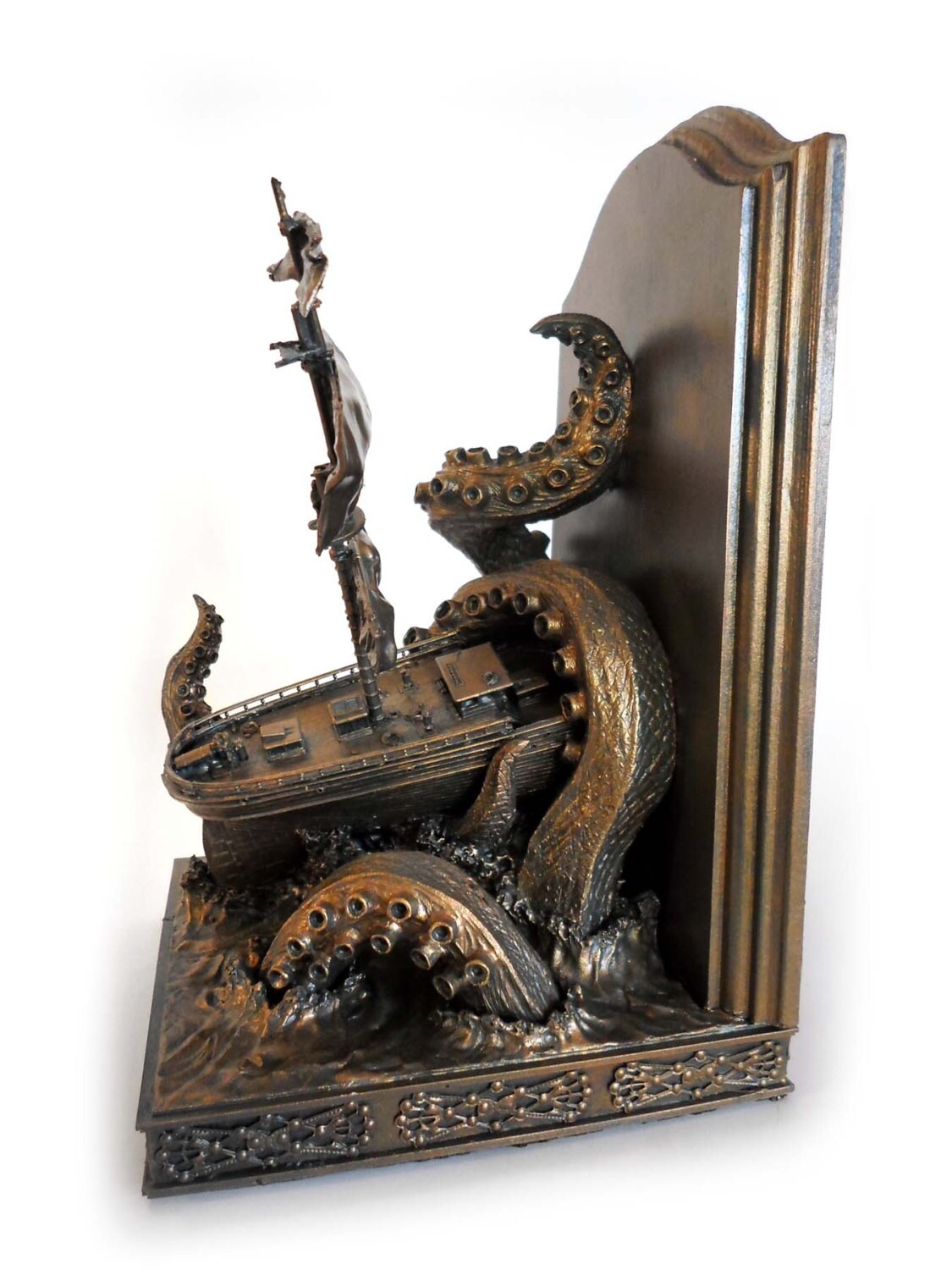 Kraken Bookends — Limited Edition