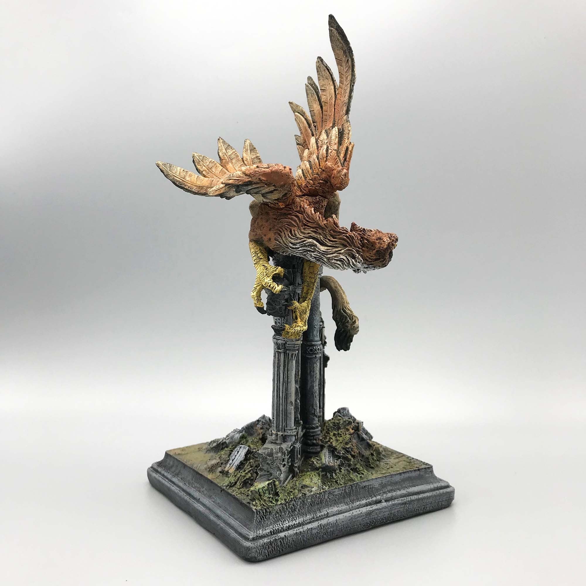 Griffin Hand-Painted Resin Figurine — Full Color