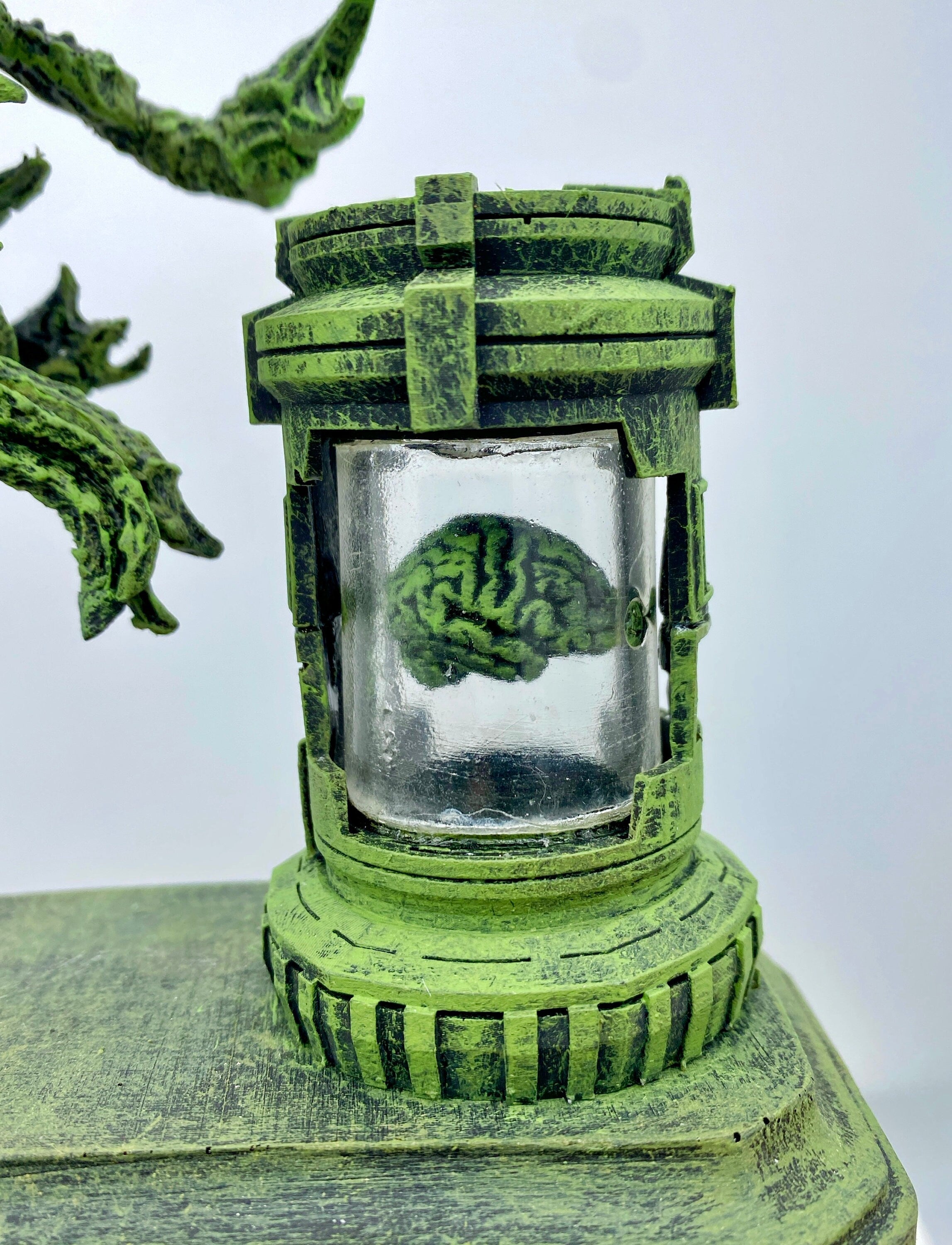 Mi-Go the Fungi from Yuggoth Hand-Painted Resin Figurine