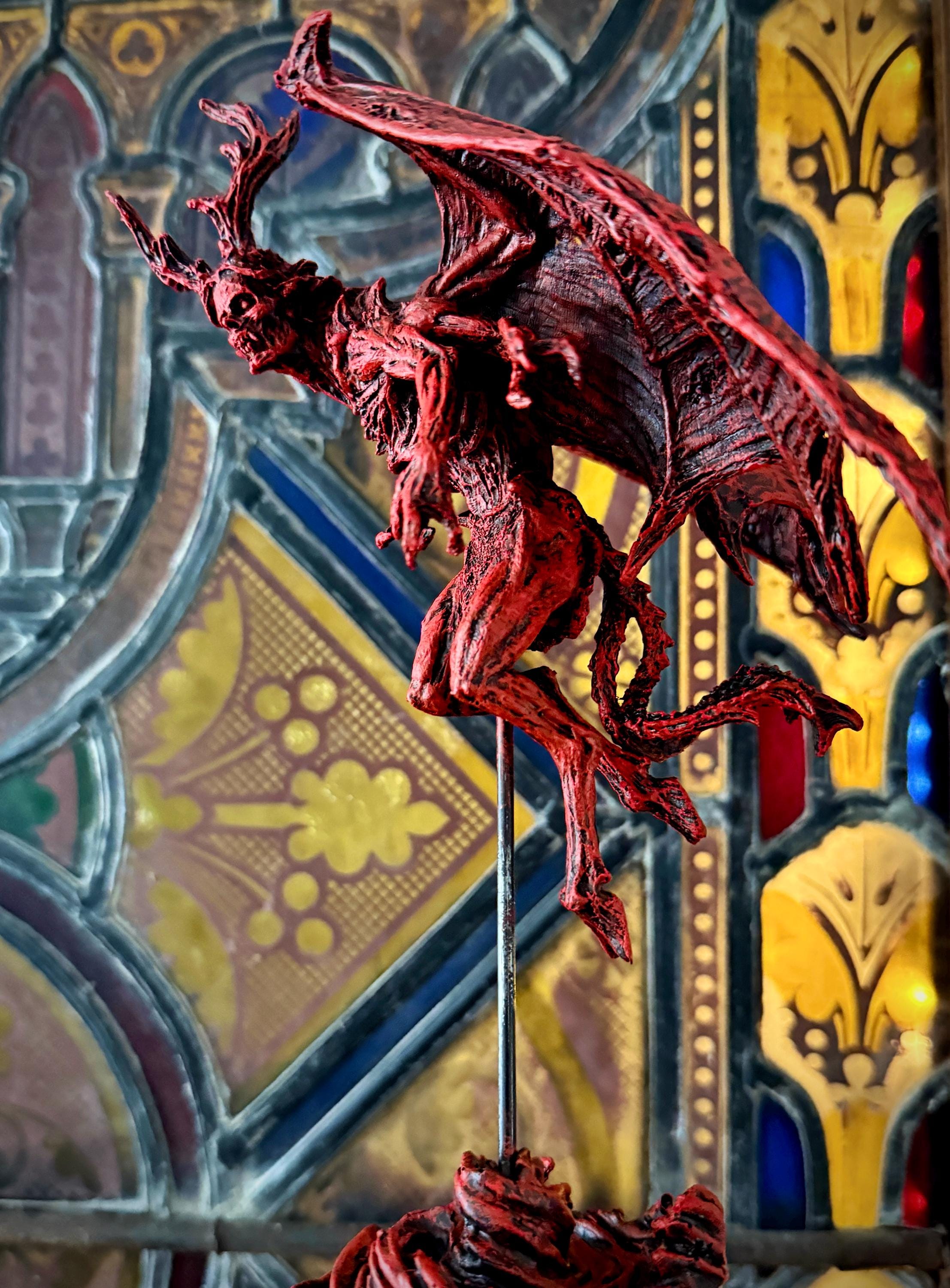 Angel of Death Hand-Painted Resin Figurine — Half Scale