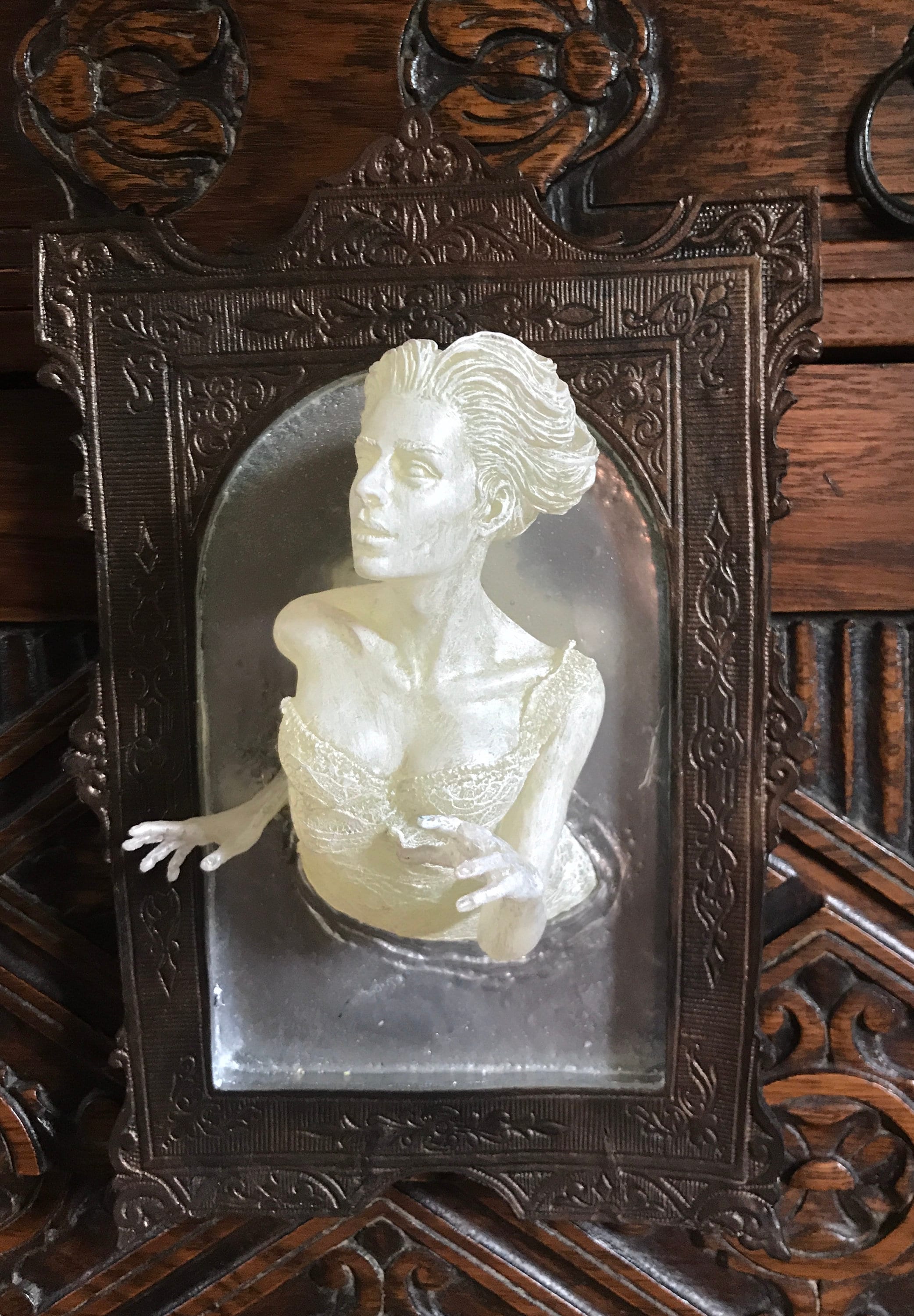 Ghost in the Mirror Wall Plaque — Large