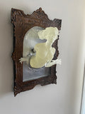Ghost in the Mirror Wall Plaque — Glow in the Dark Large
