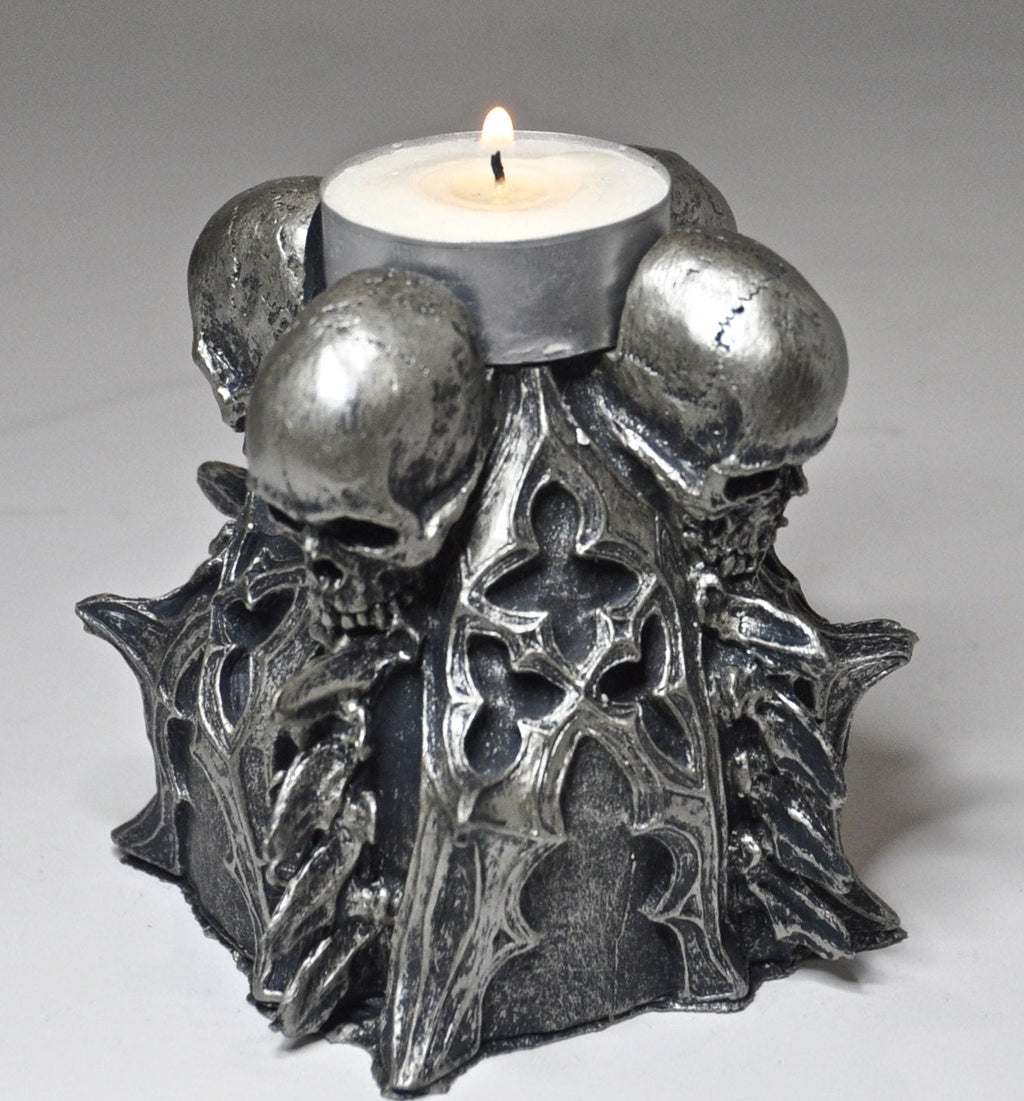 Requiem Gothic Tea Light Holder