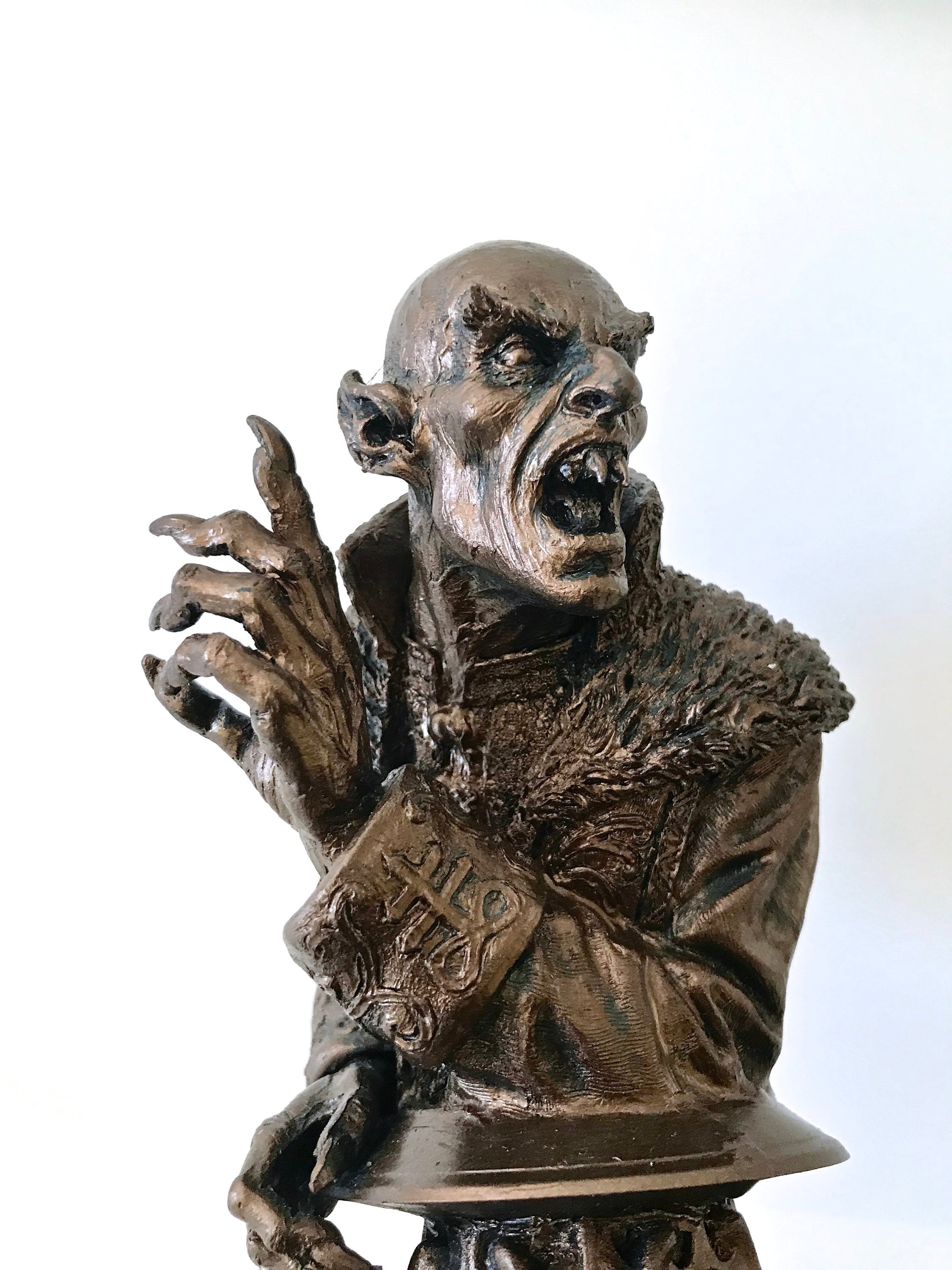 Nosferatu Vampire Bust — Version 2