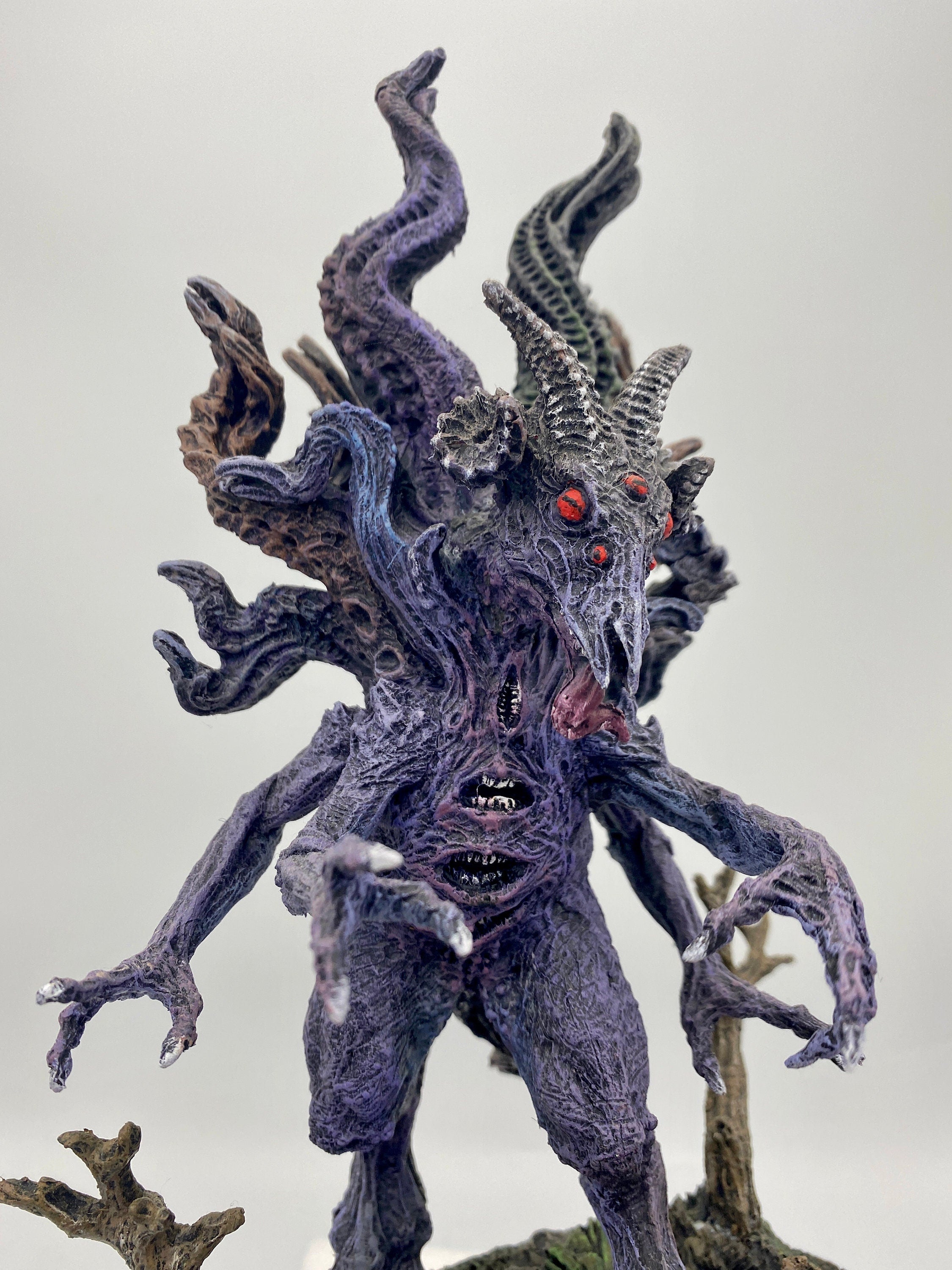Shub-Niggurath Hand-Painted Resin Figurine — Full Color