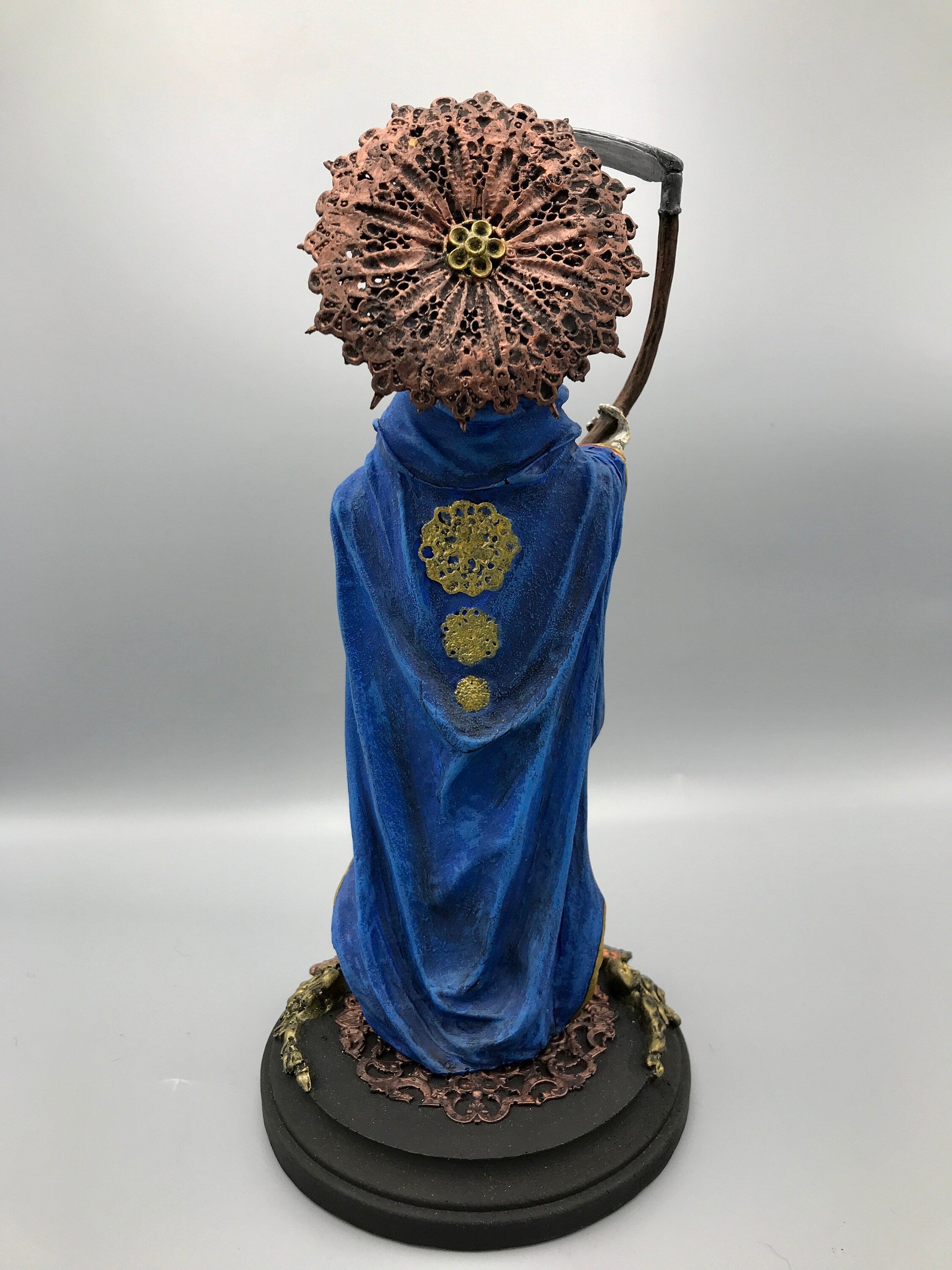 Santa Muerte Statue — Full Color