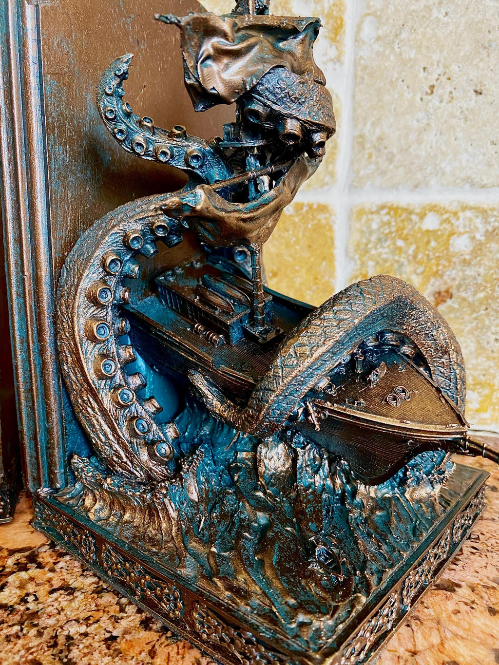 Kraken Bookends — Limited Edition