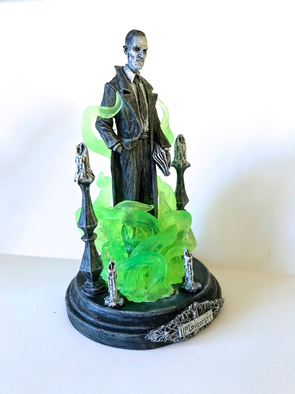 H.P. Lovecraft Statue — designed with Abigail Larson
