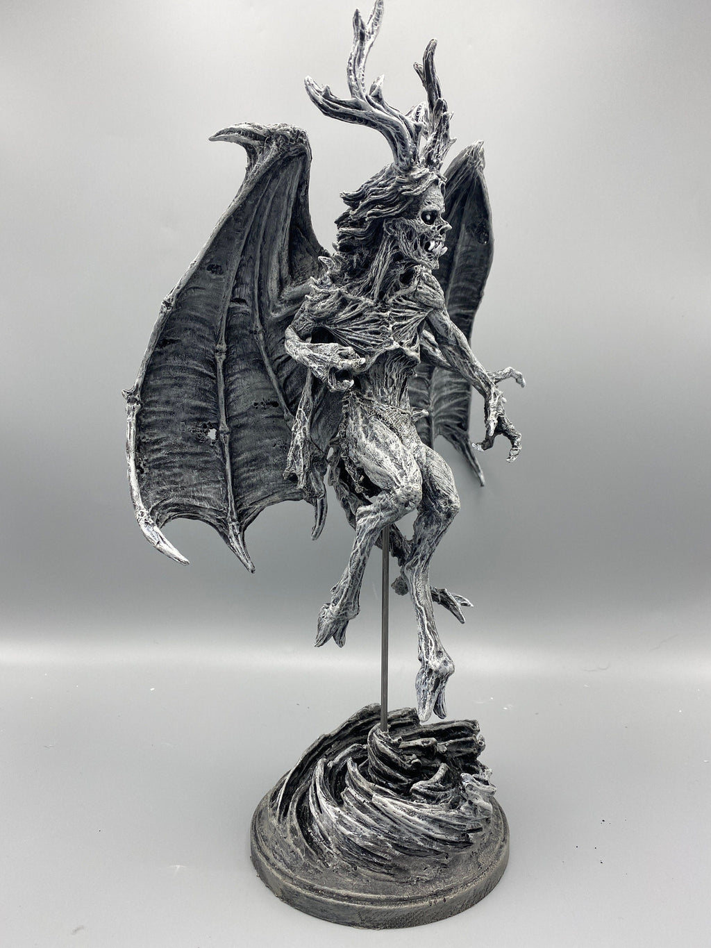 Angel of Death Hand-Painted Resin Figurine