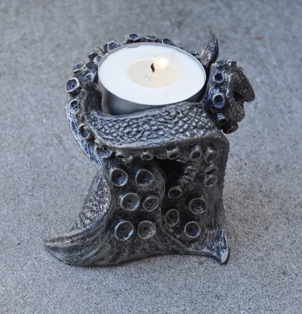 Kraken Tentacles Tea Light Holder