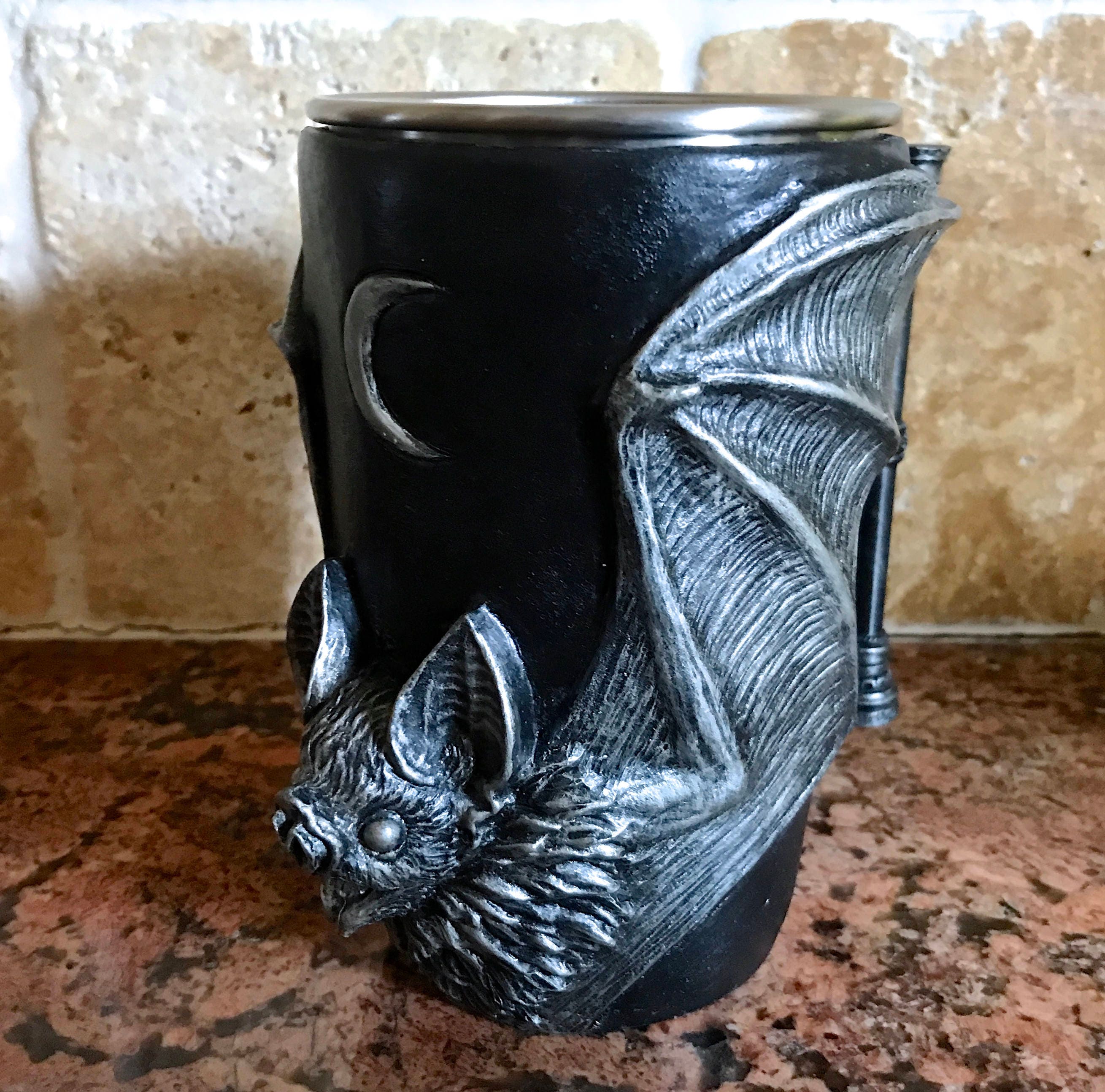 Vampire Bat Gothic Art Mug