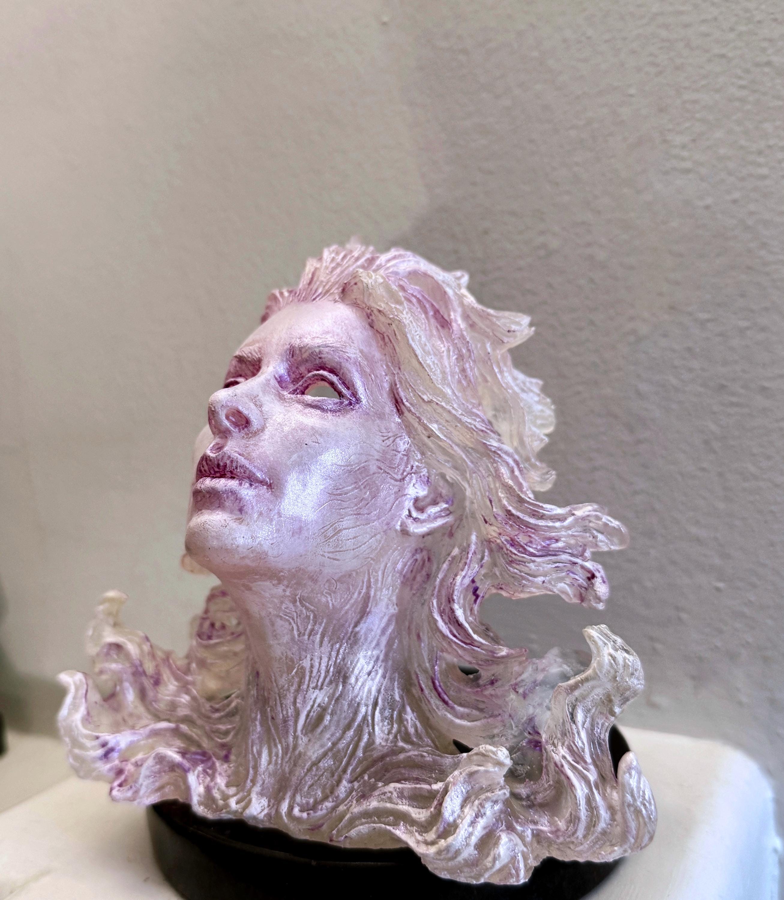 Spirit Summoning Sculpture with LED Tea Light