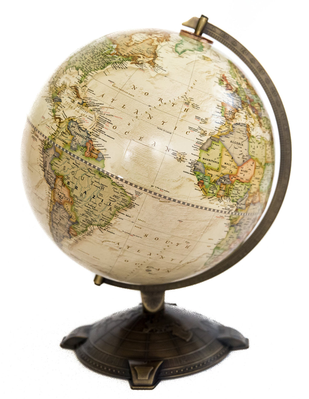 National Geographic Antique Globe