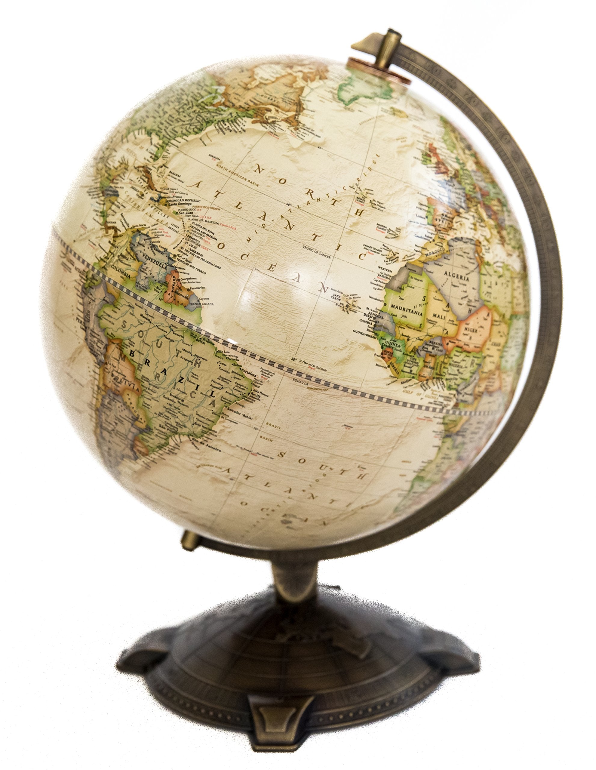 National Geographic Antique Globe