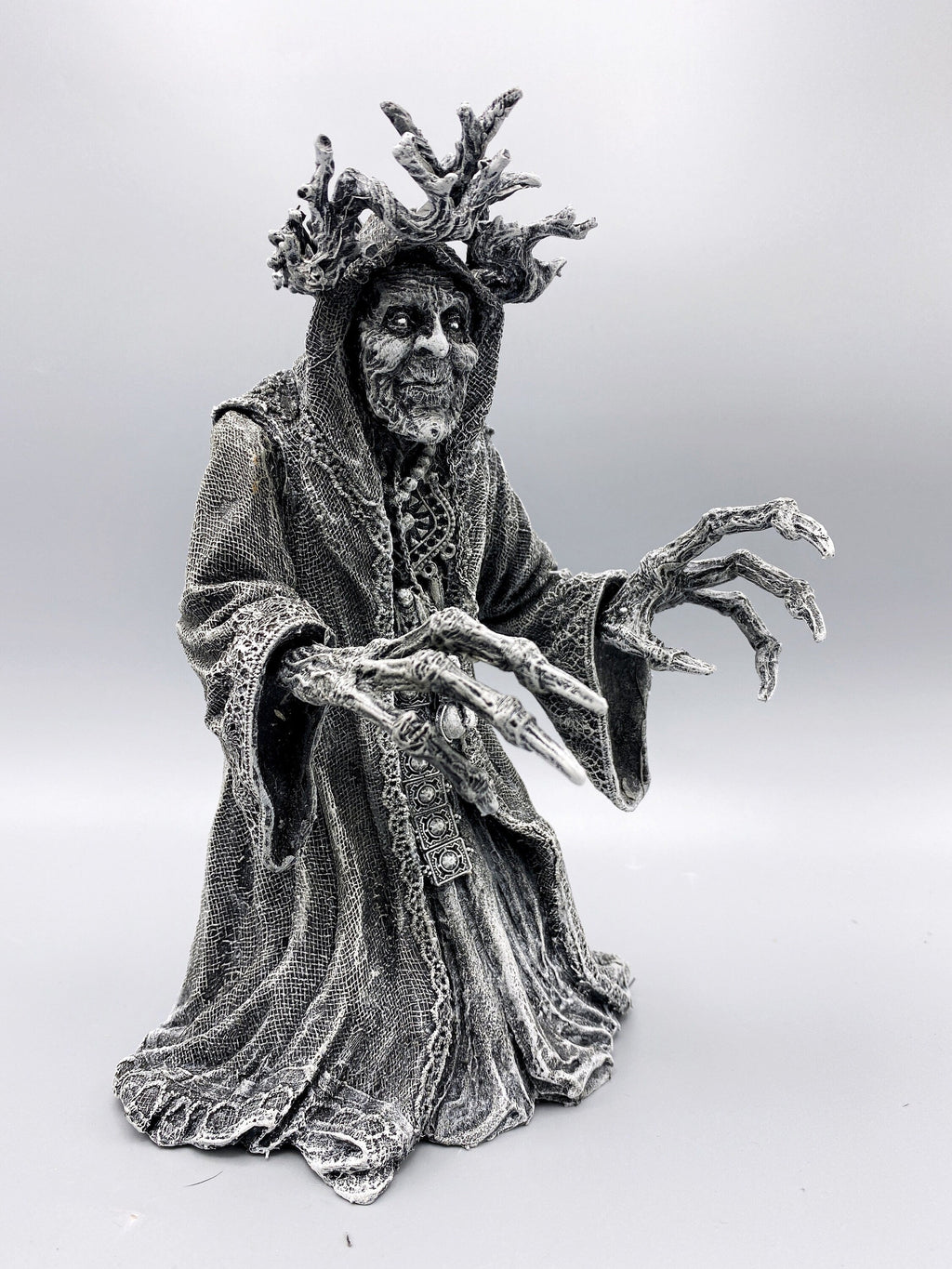 Grýla the Witch Hand-Painted Resin Figurine