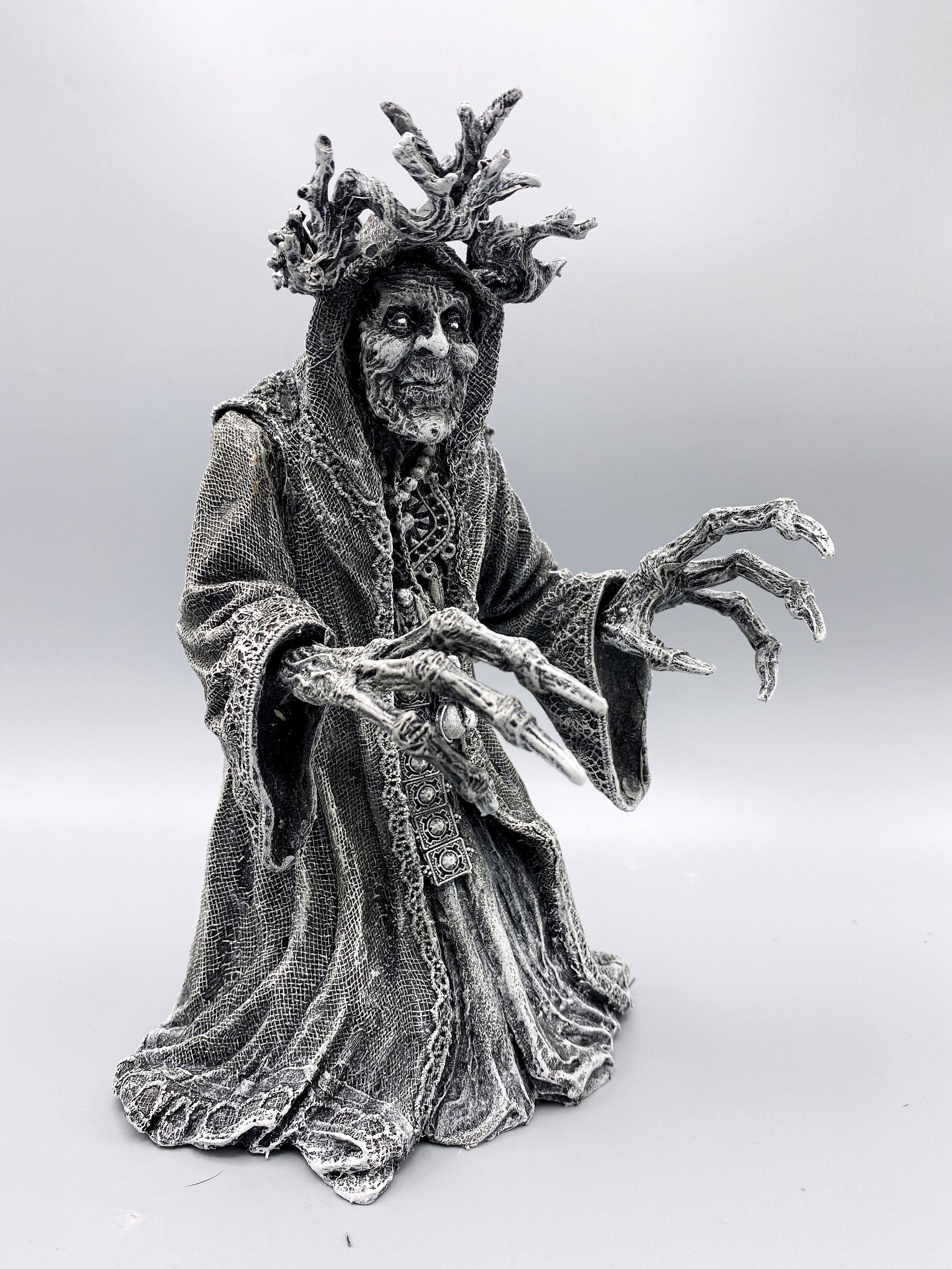 Grýla the Witch Hand-Painted Resin Figurine