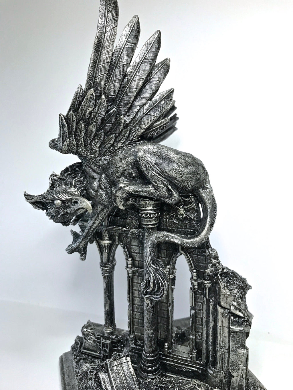 Griffin Hand-Painted Resin Figurine