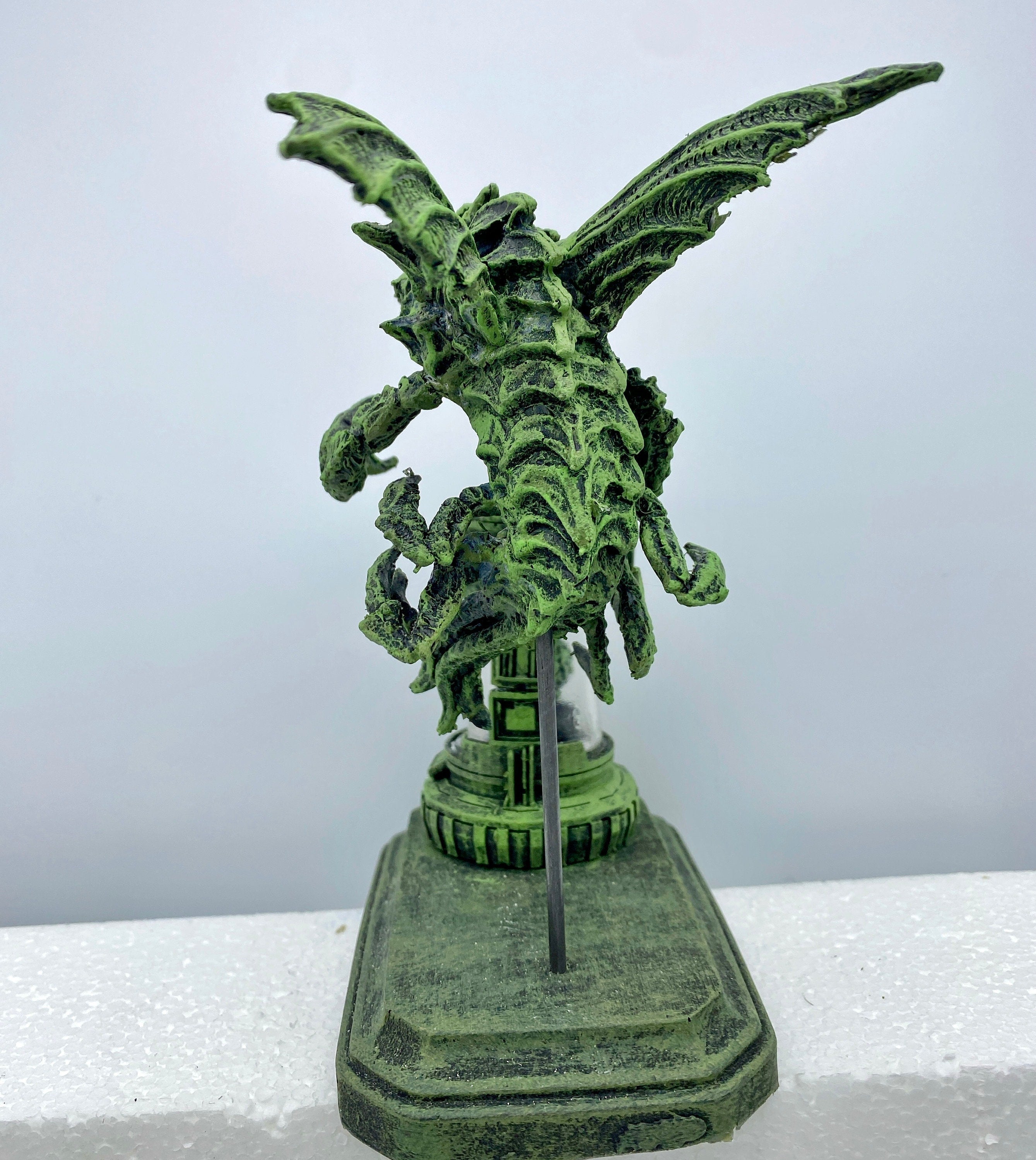 Mi-Go the Fungi from Yuggoth Hand-Painted Resin Figurine