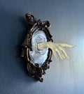 Spectral Hand Wall Plaque — Glow in the Dark