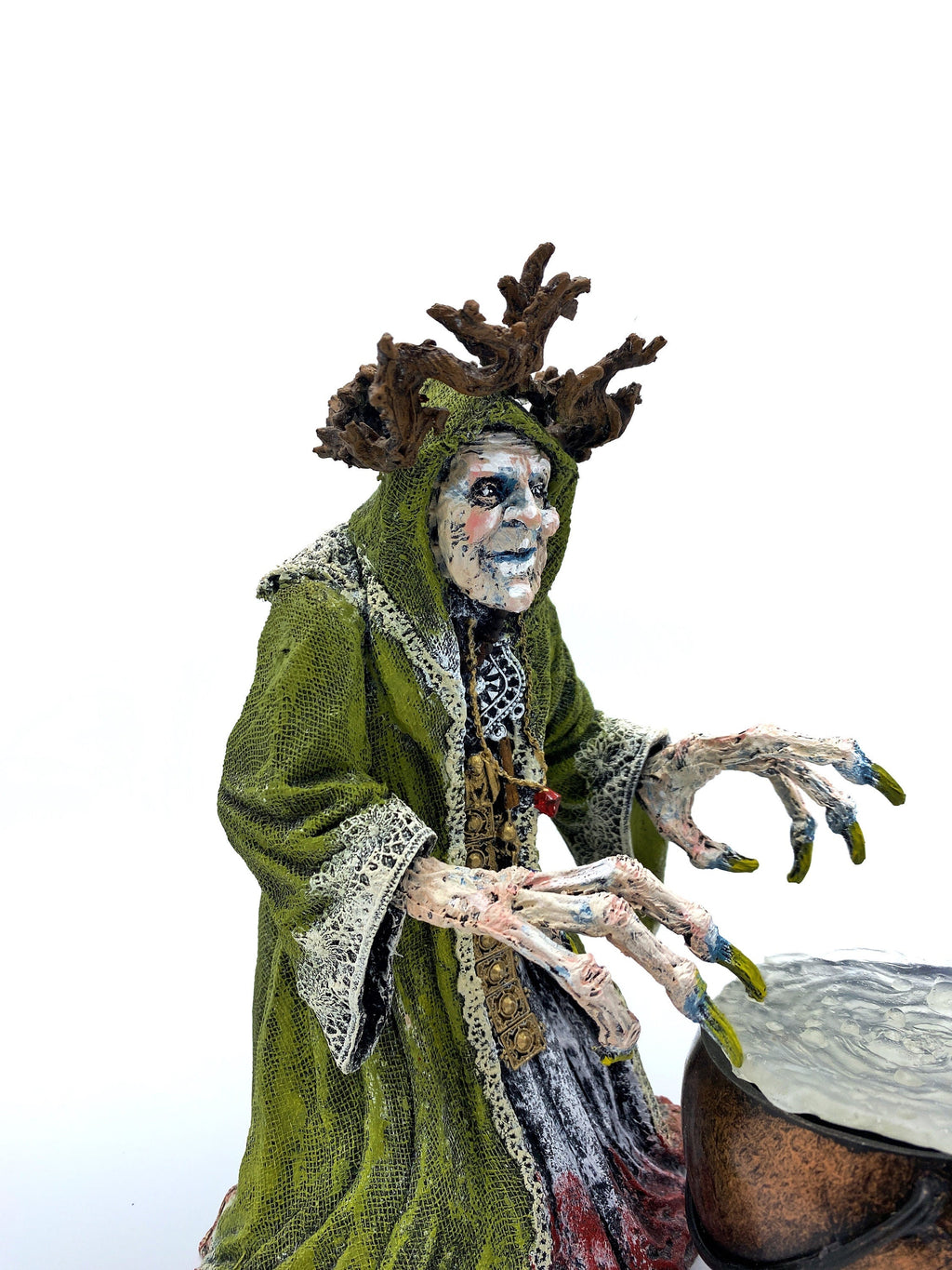 Grýla the Witch Statue — Full Color