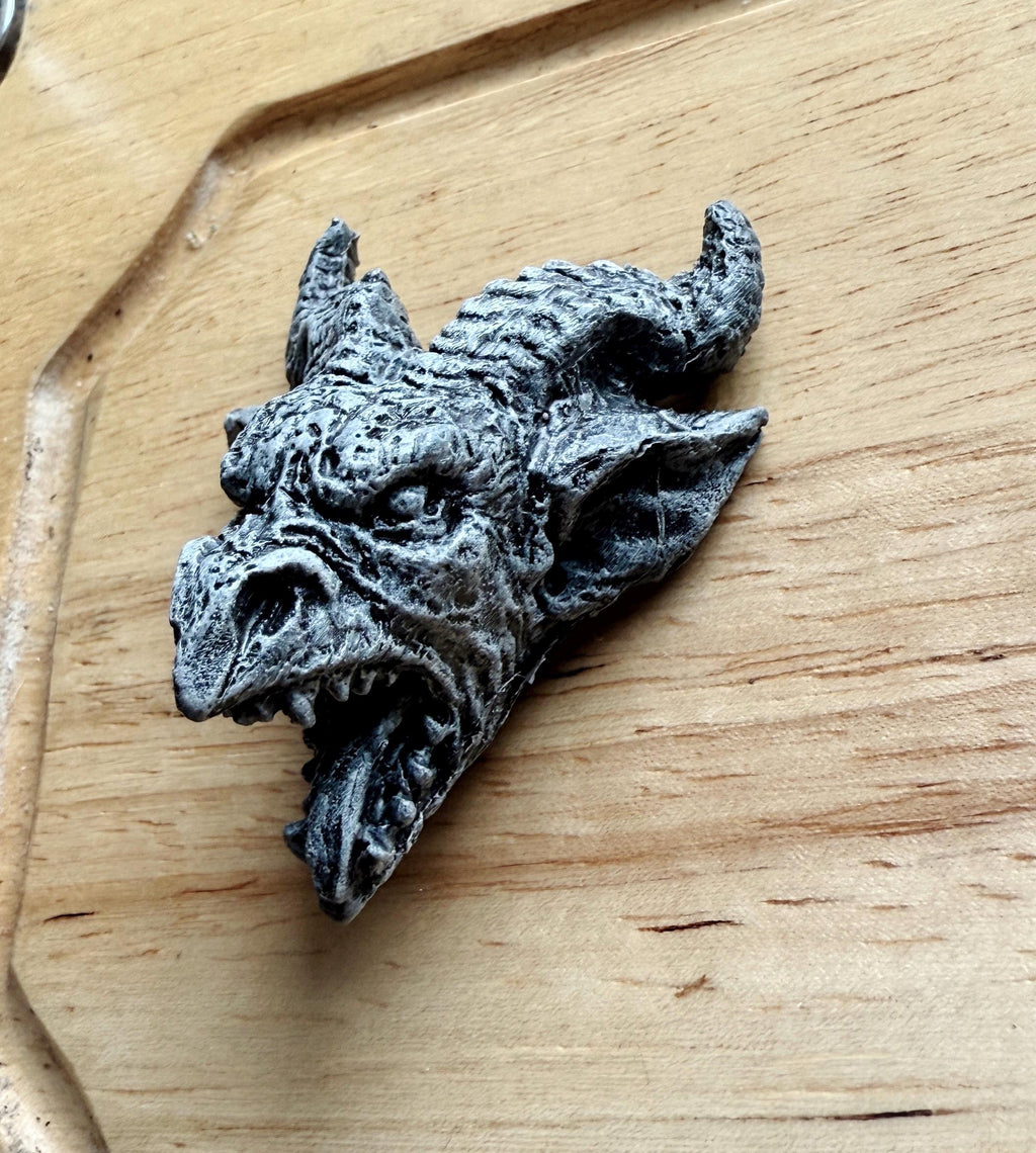 Gargoyle Hand-Painted Resin Magnet