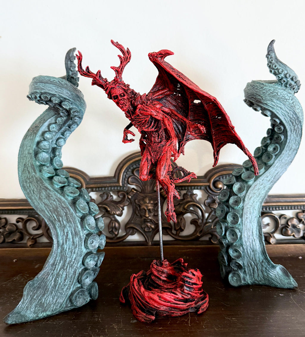 Angel of Death Hand-Painted Resin Figurine — Half Scale