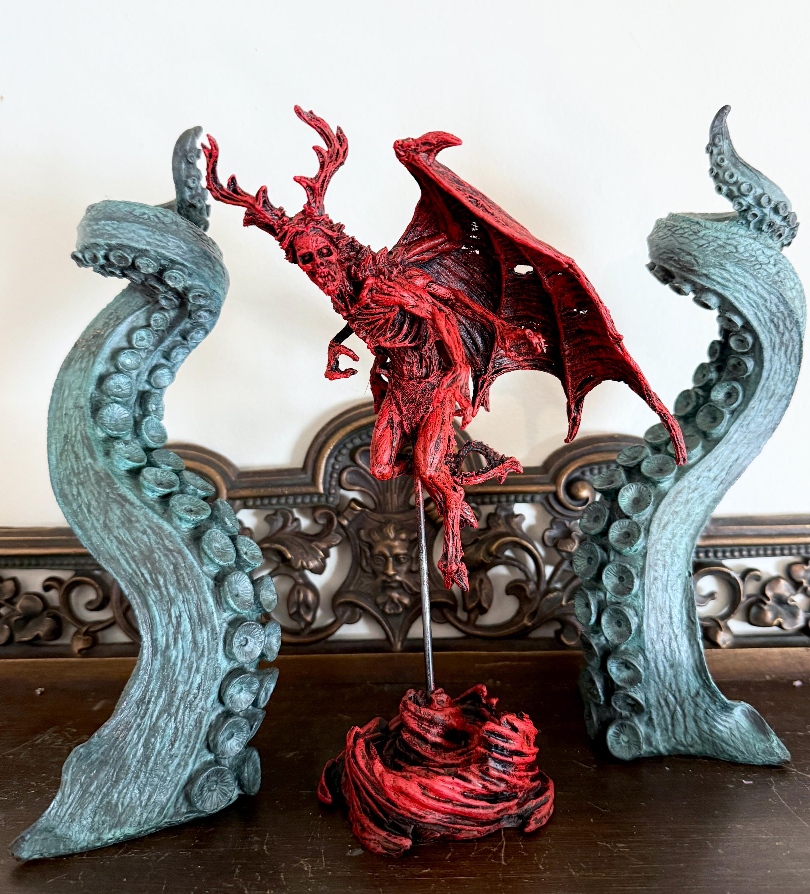 Angel of Death Hand-Painted Resin Figurine — Half Scale