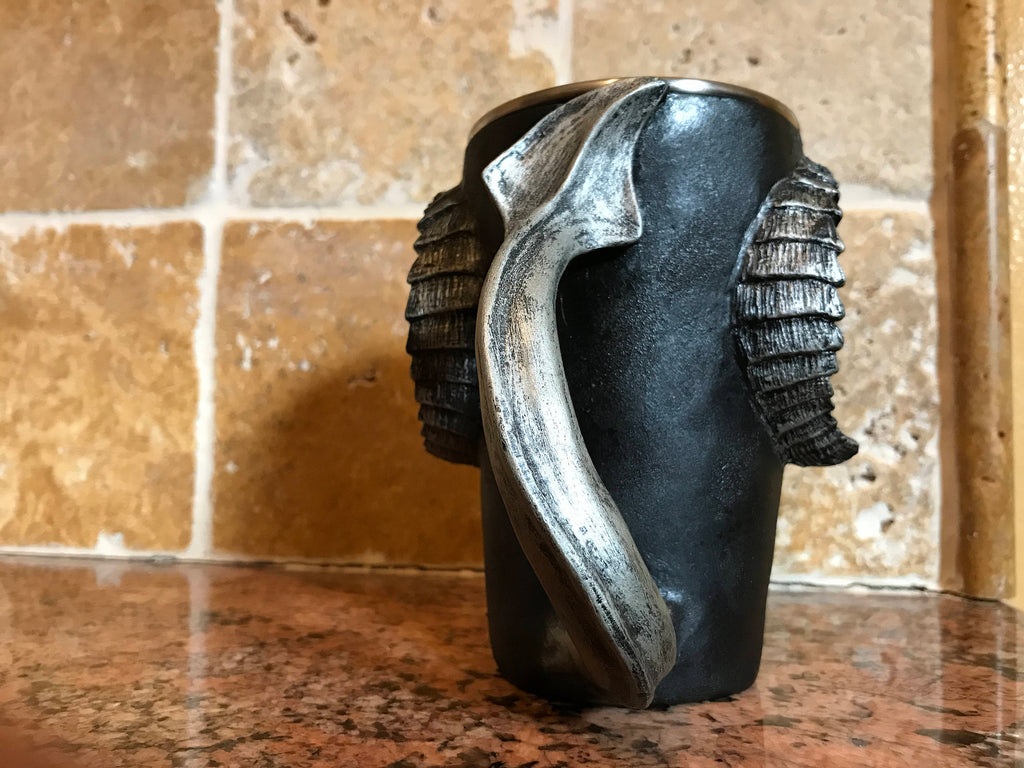 Krampus Mug — Pewter Finish
