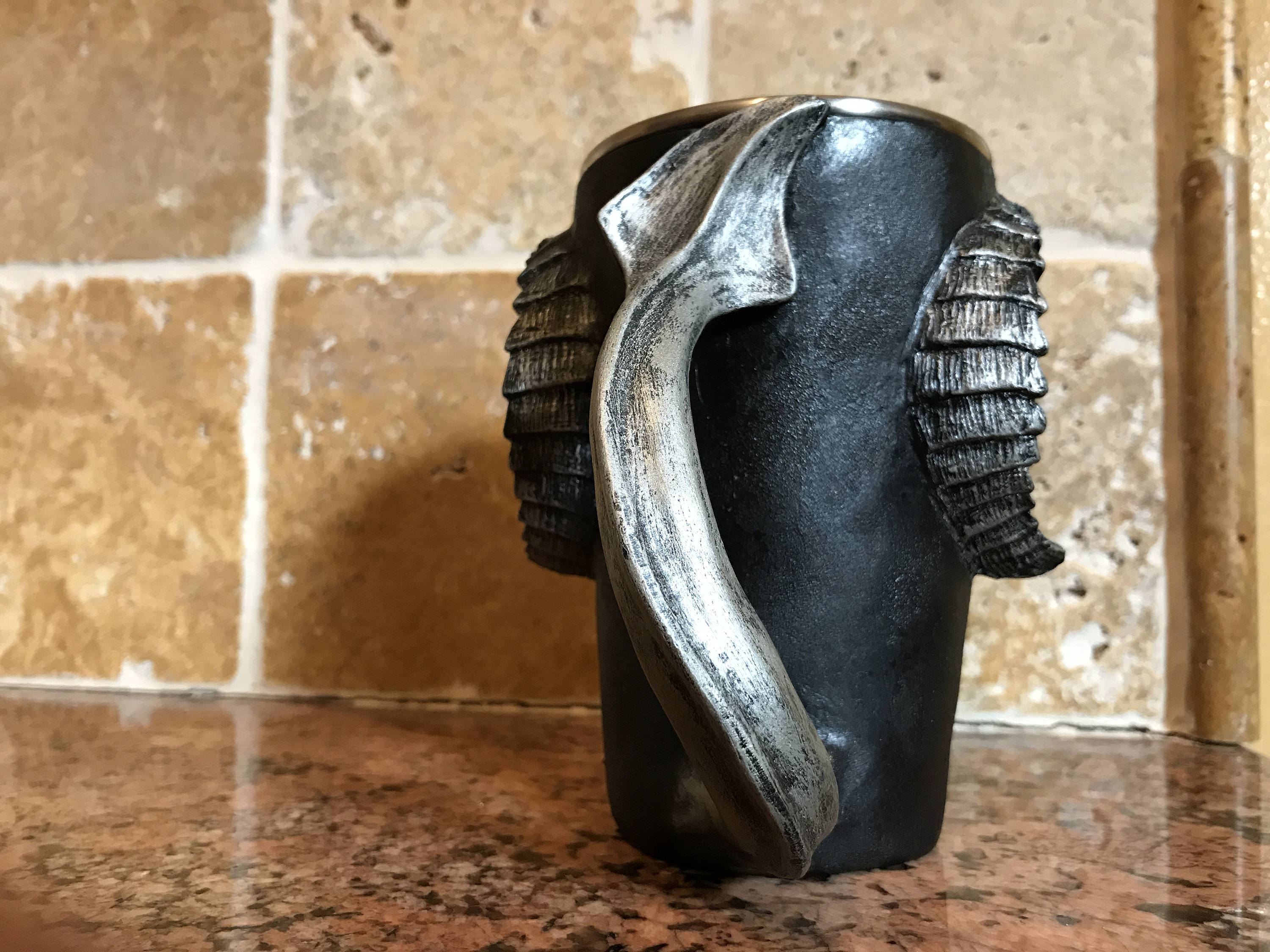 Krampus Mug — Pewter Finish