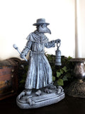 Plague Doctor Hand-Painted Resin Figurine