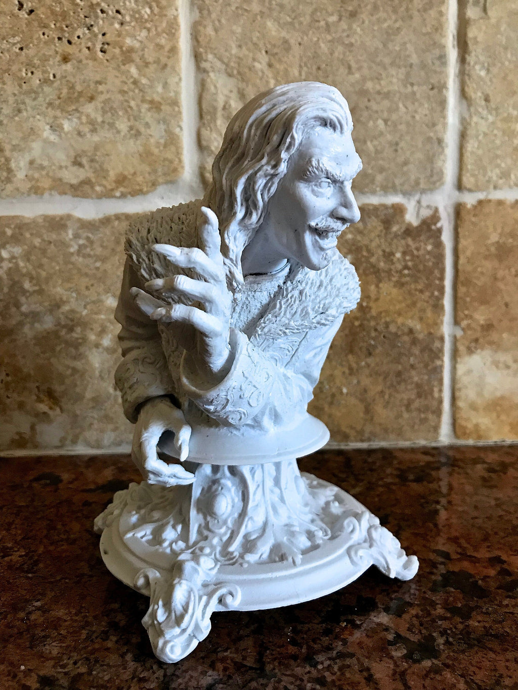 Vlad the Impaler Vampire Bust