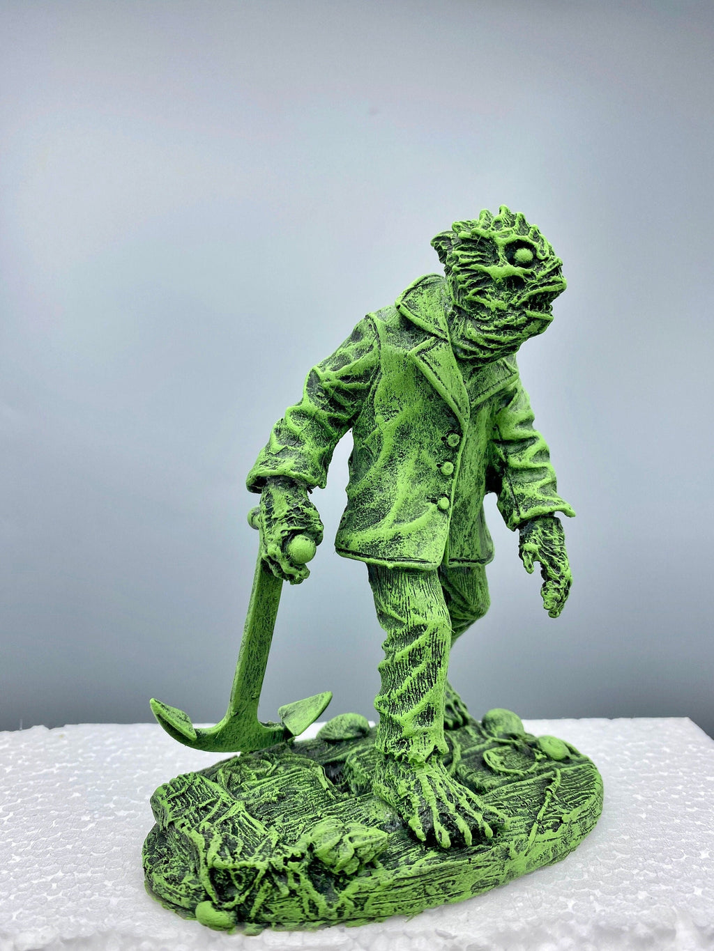 Deep One Hand-Painted Resin Figurine