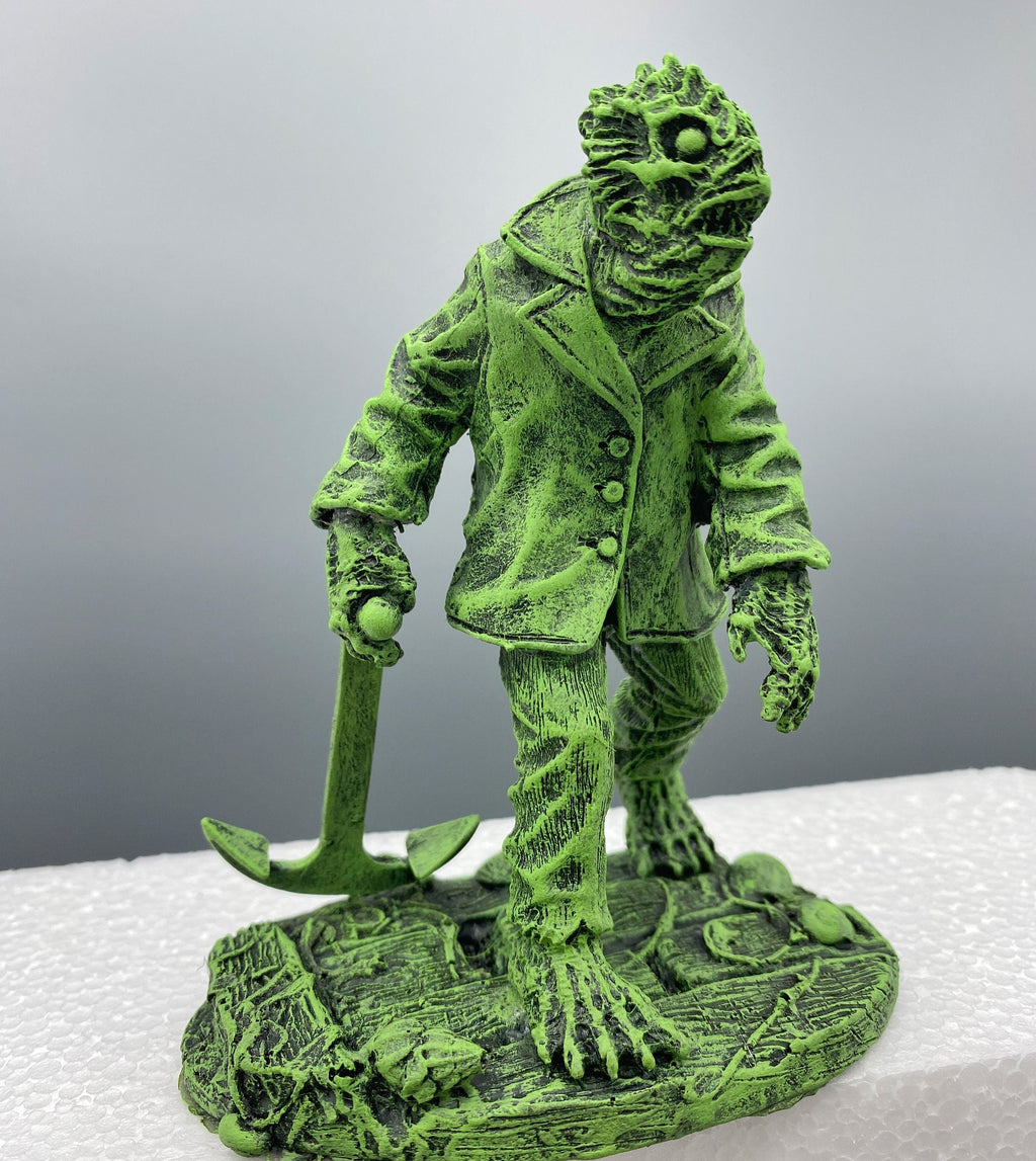Deep One Hand-Painted Resin Figurine