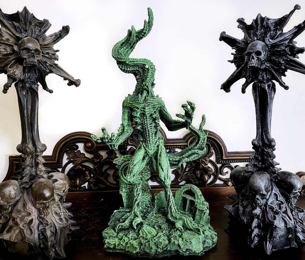 Nyarlathotep Hand-Painted Resin Figurine