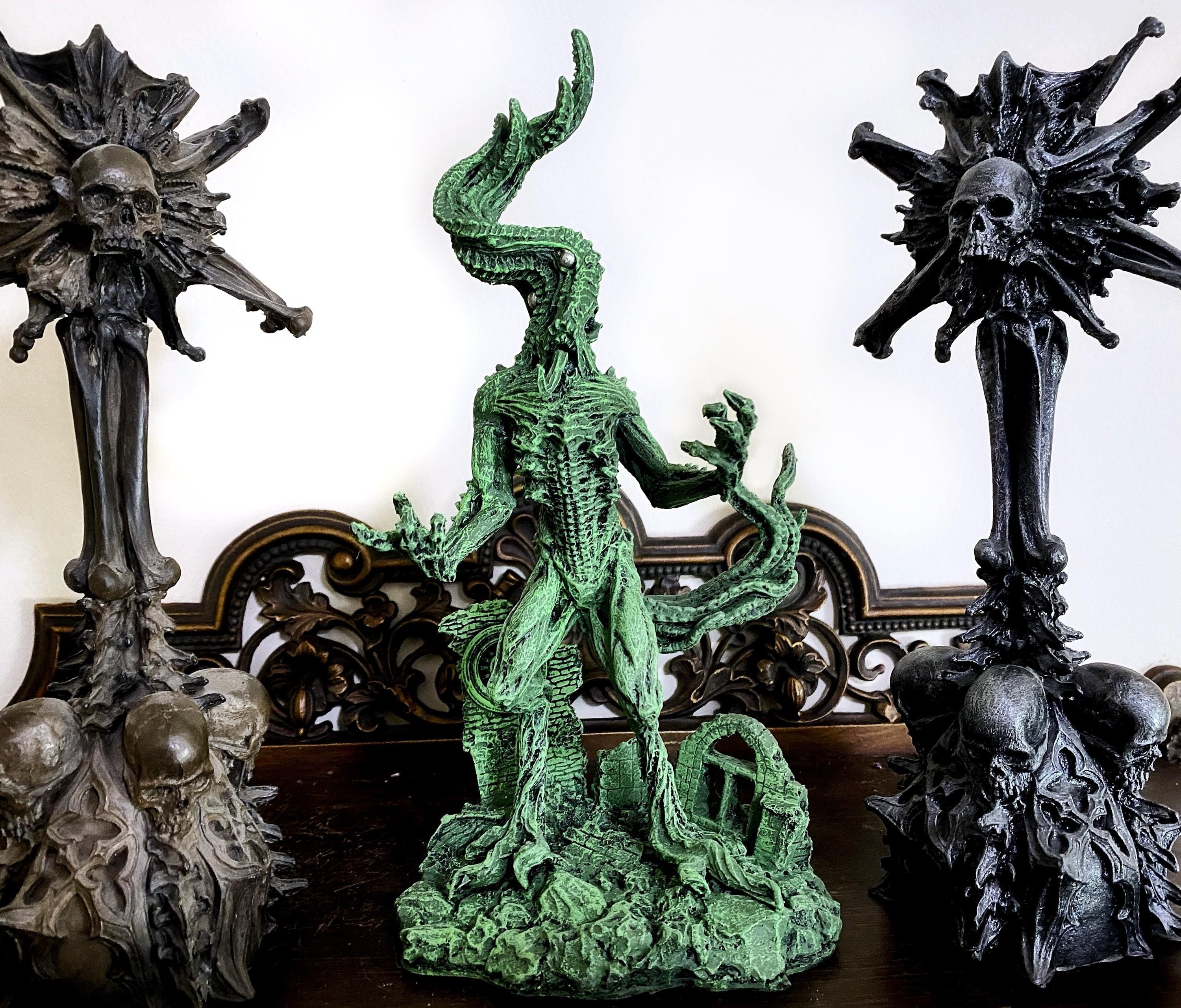 Nyarlathotep Hand-Painted Resin Figurine