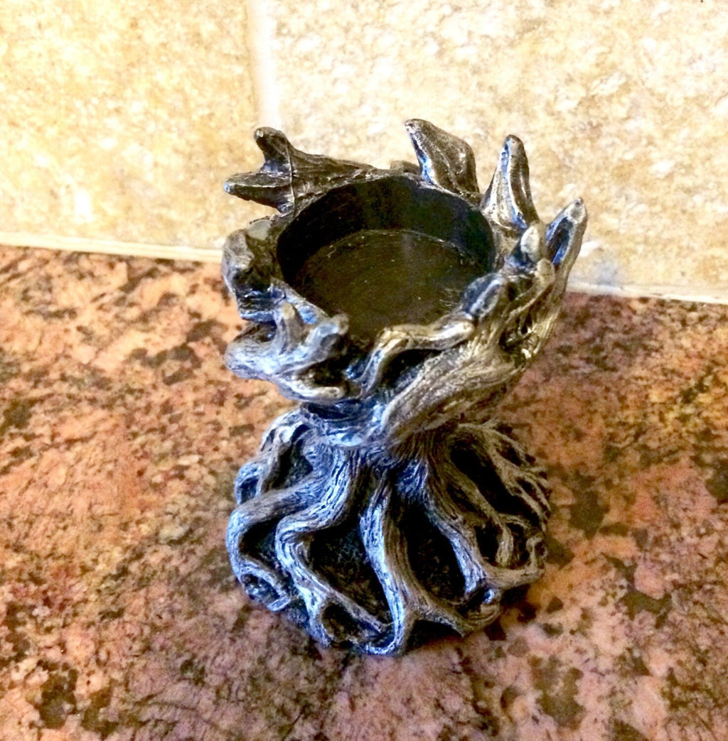 Yggdrasil the World Tree Tea Light Holder