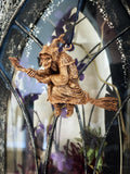 La Befana the Witch Hand-Painted Resin Ornament
