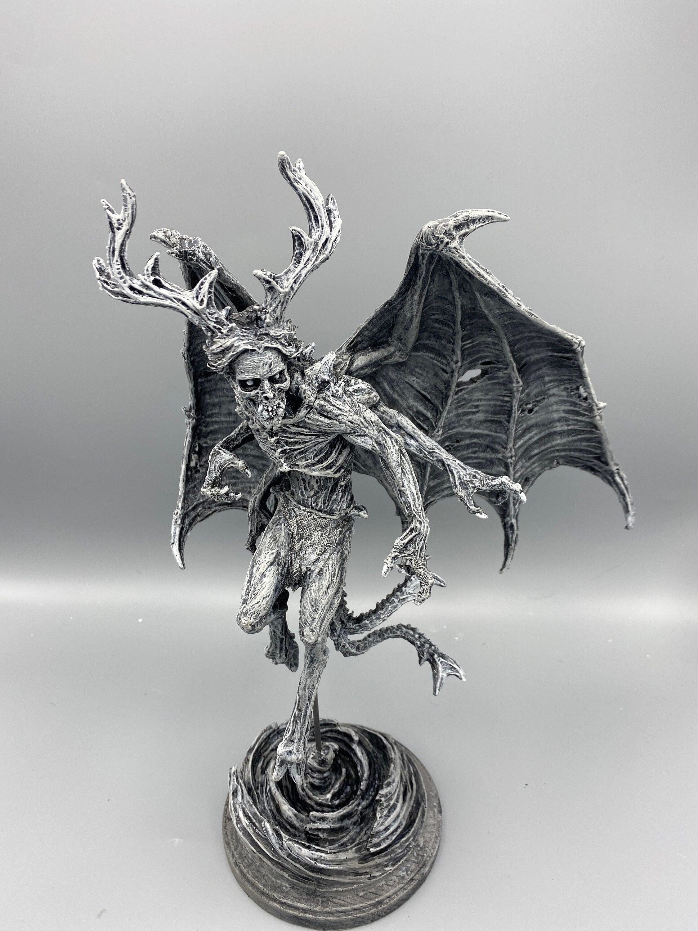 Angel of Death Hand-Painted Resin Figurine