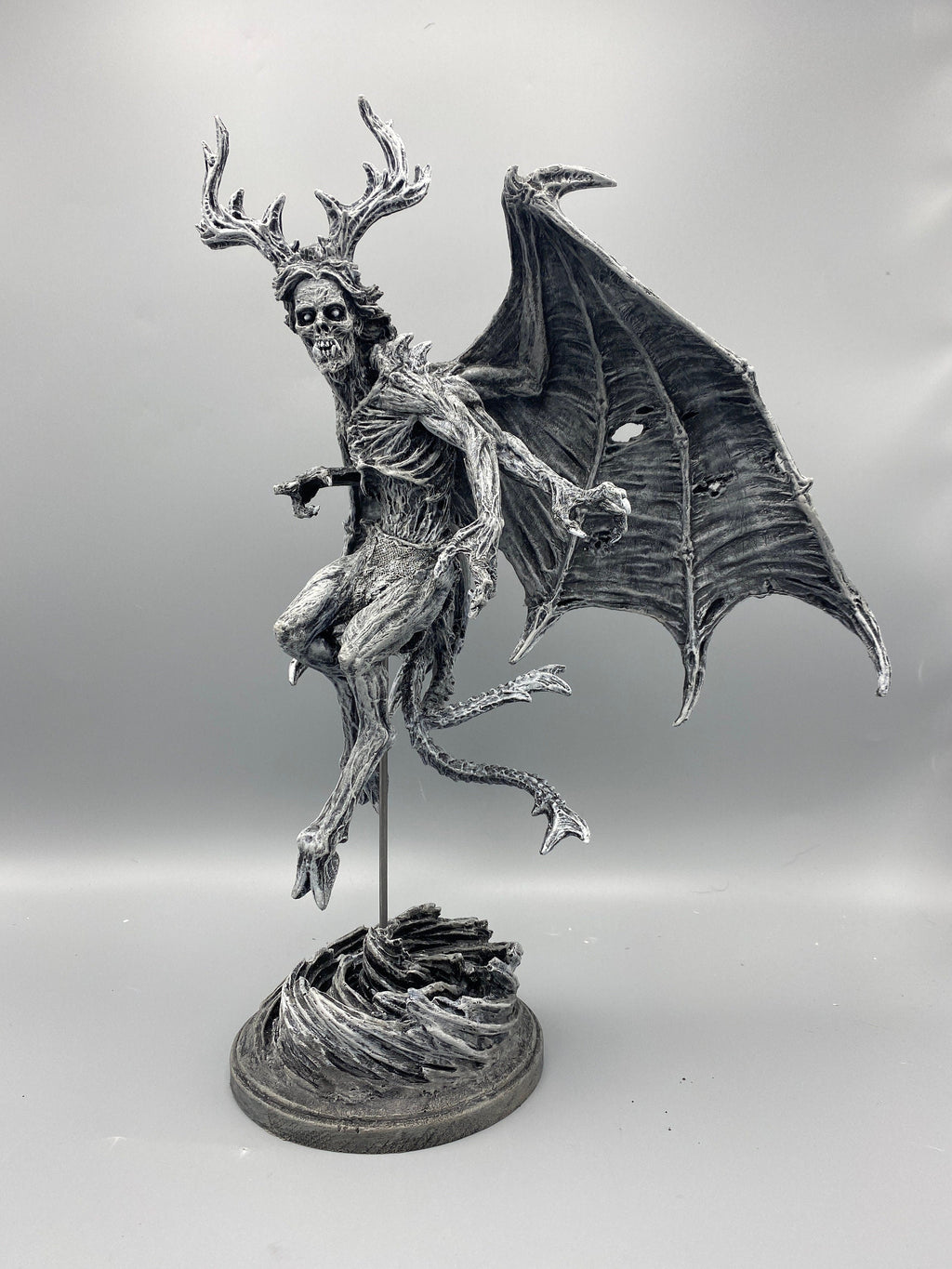 Angel of Death Hand-Painted Resin Figurine