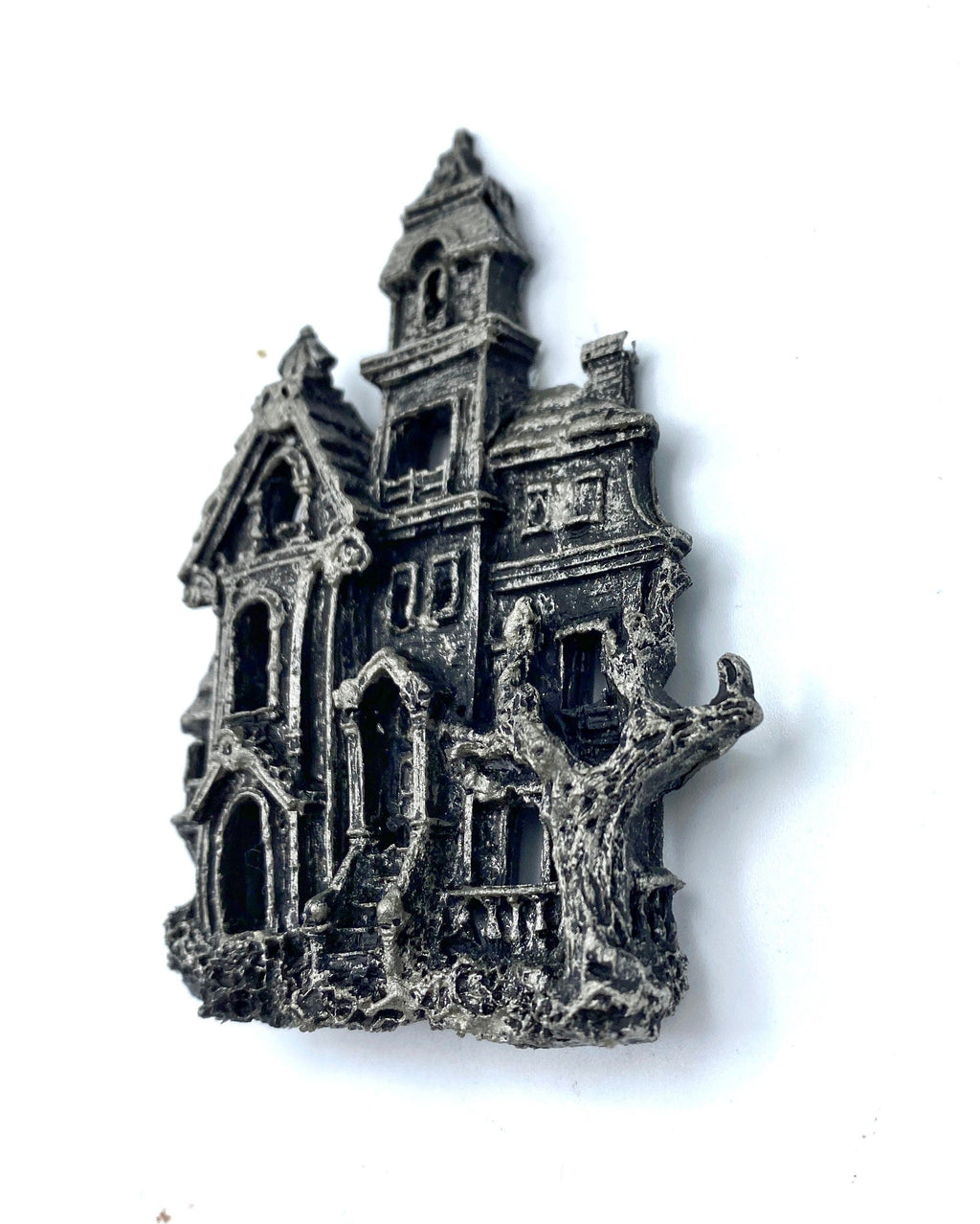 Haunted Mansion Hand-Painted Resin Magnet