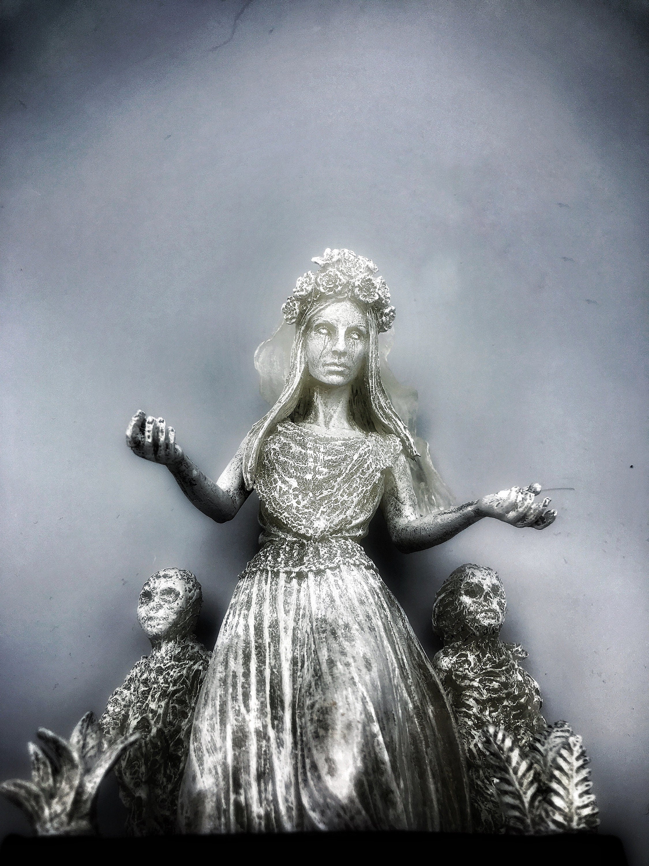 La Llorona Hand-Painted Resin Figurine