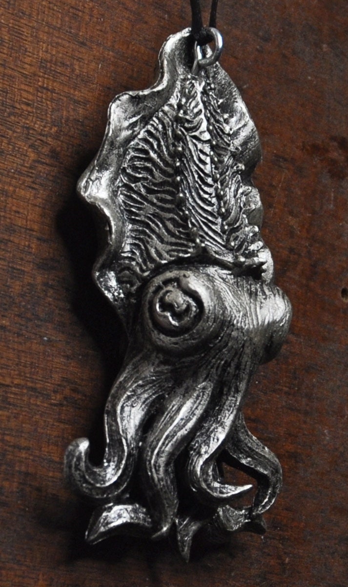 Cuttlefish Hand-Painted Resin Ornament