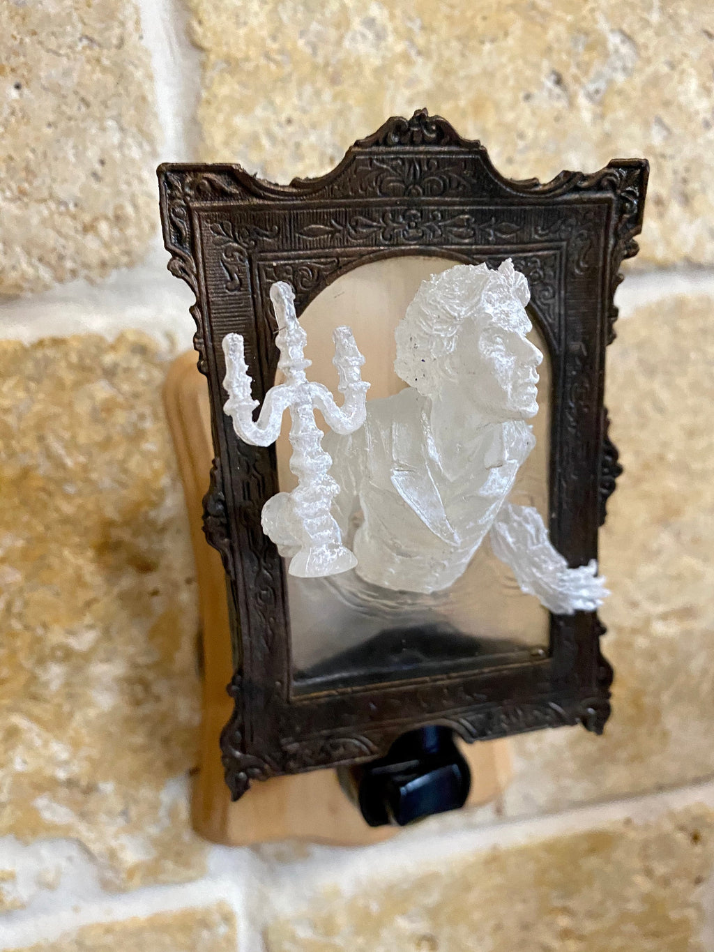 Gentleman Ghost Victorian Resin Nightlight
